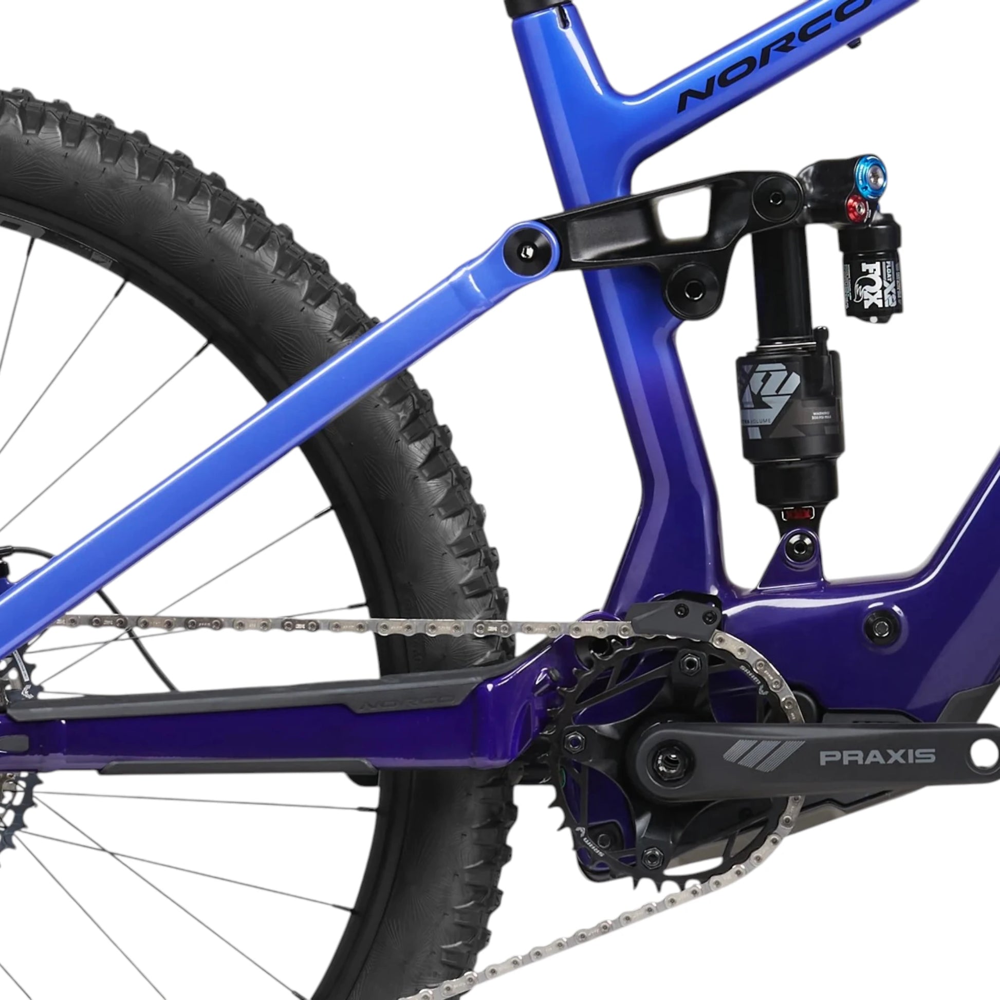 Norco Fluid VLT C2 Shock View