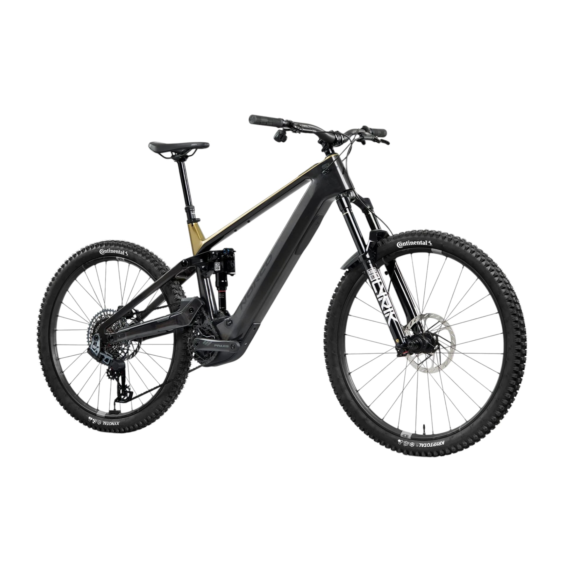 Norco Sight VLT CX C1 150 Angle Front View