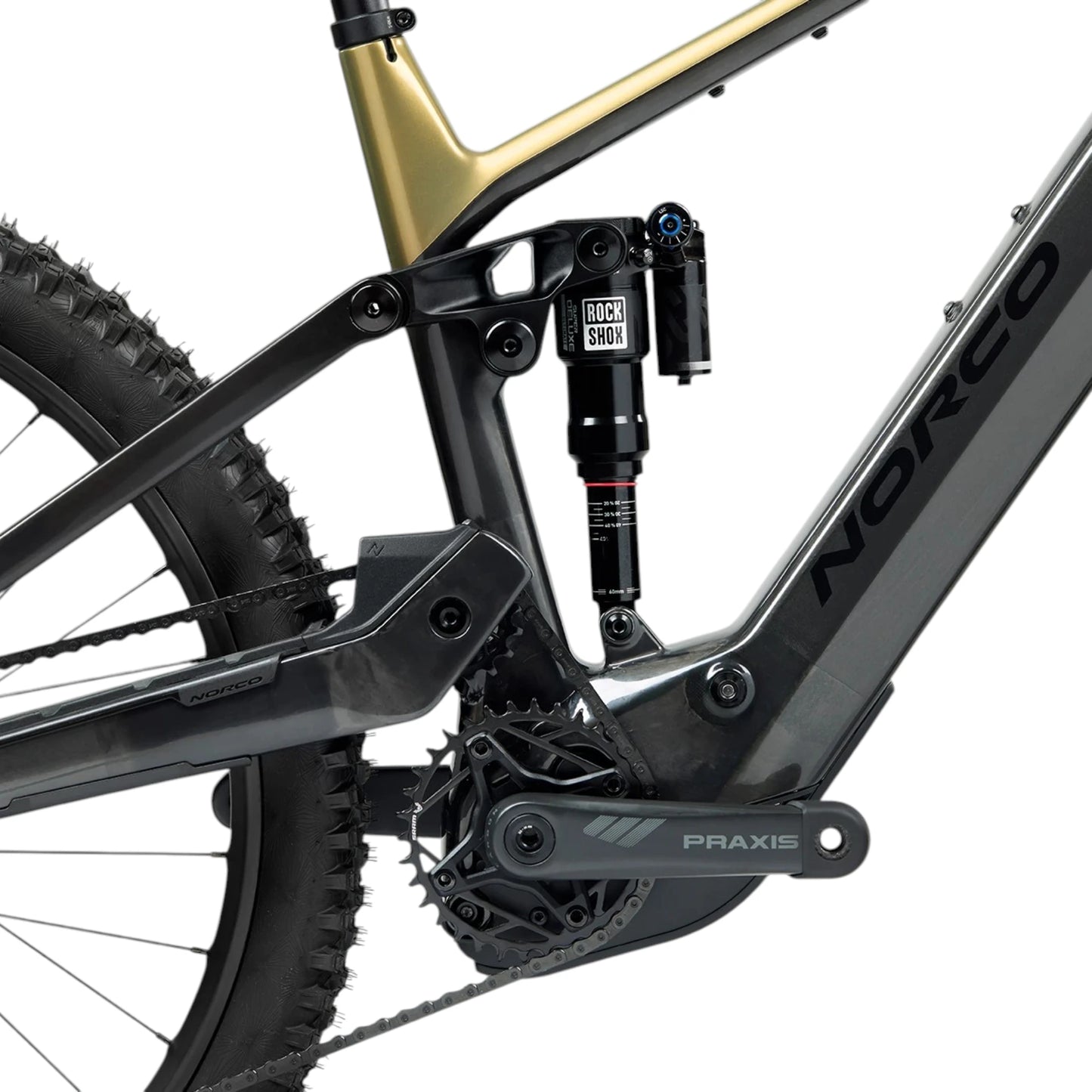 Norco Sight VLT CX C1 150 Engine