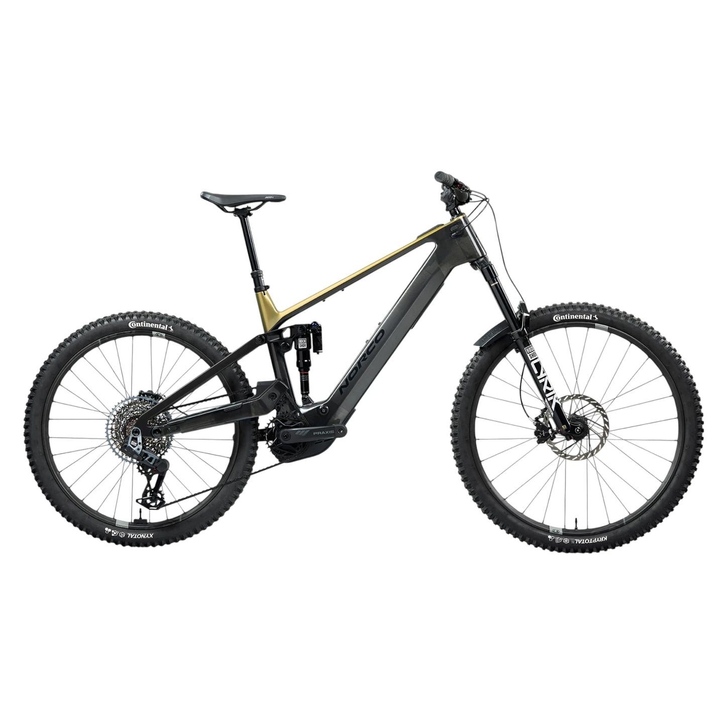 Norco Sight VLT CX C1 150 Side View