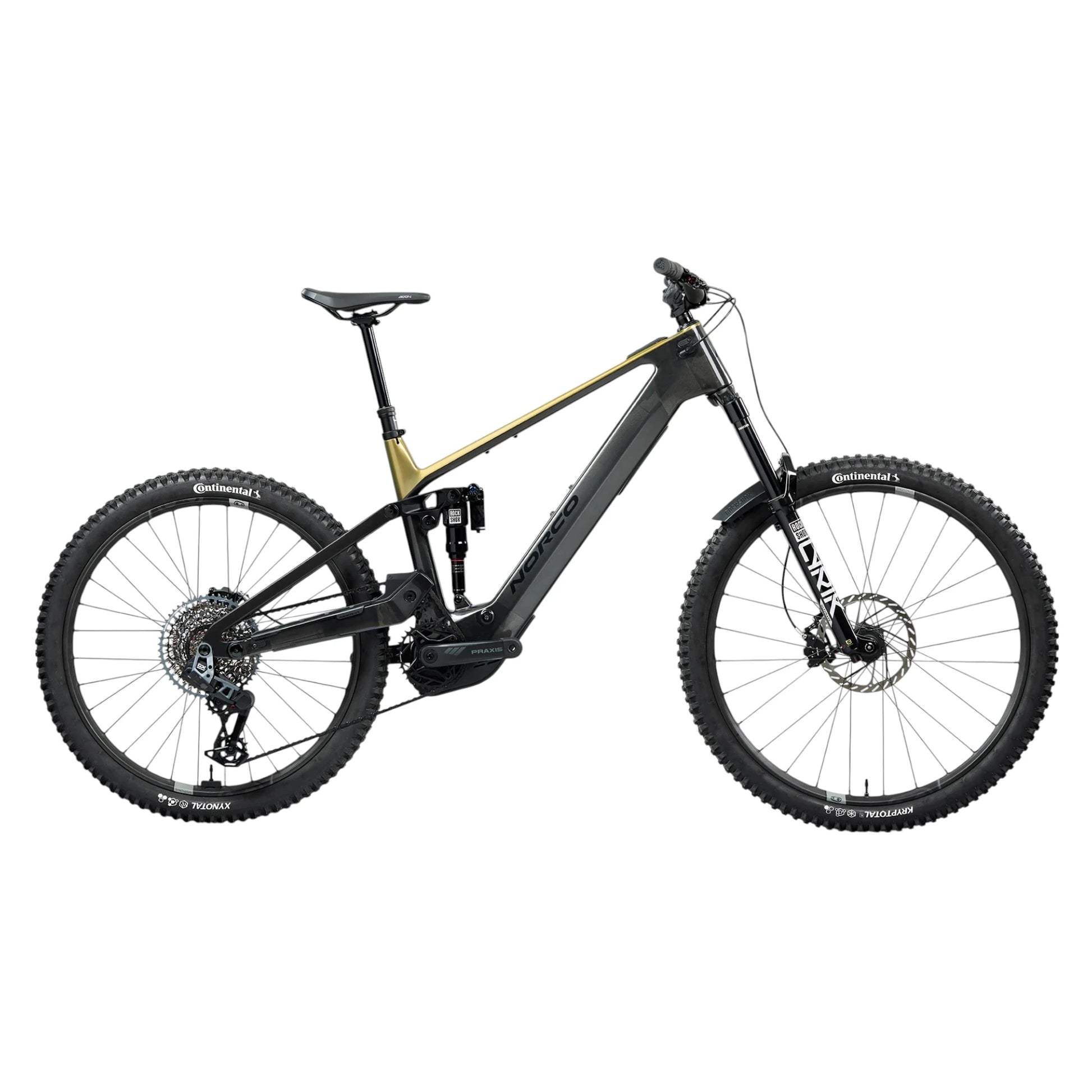 Norco Sight VLT CX C1 150 Side View