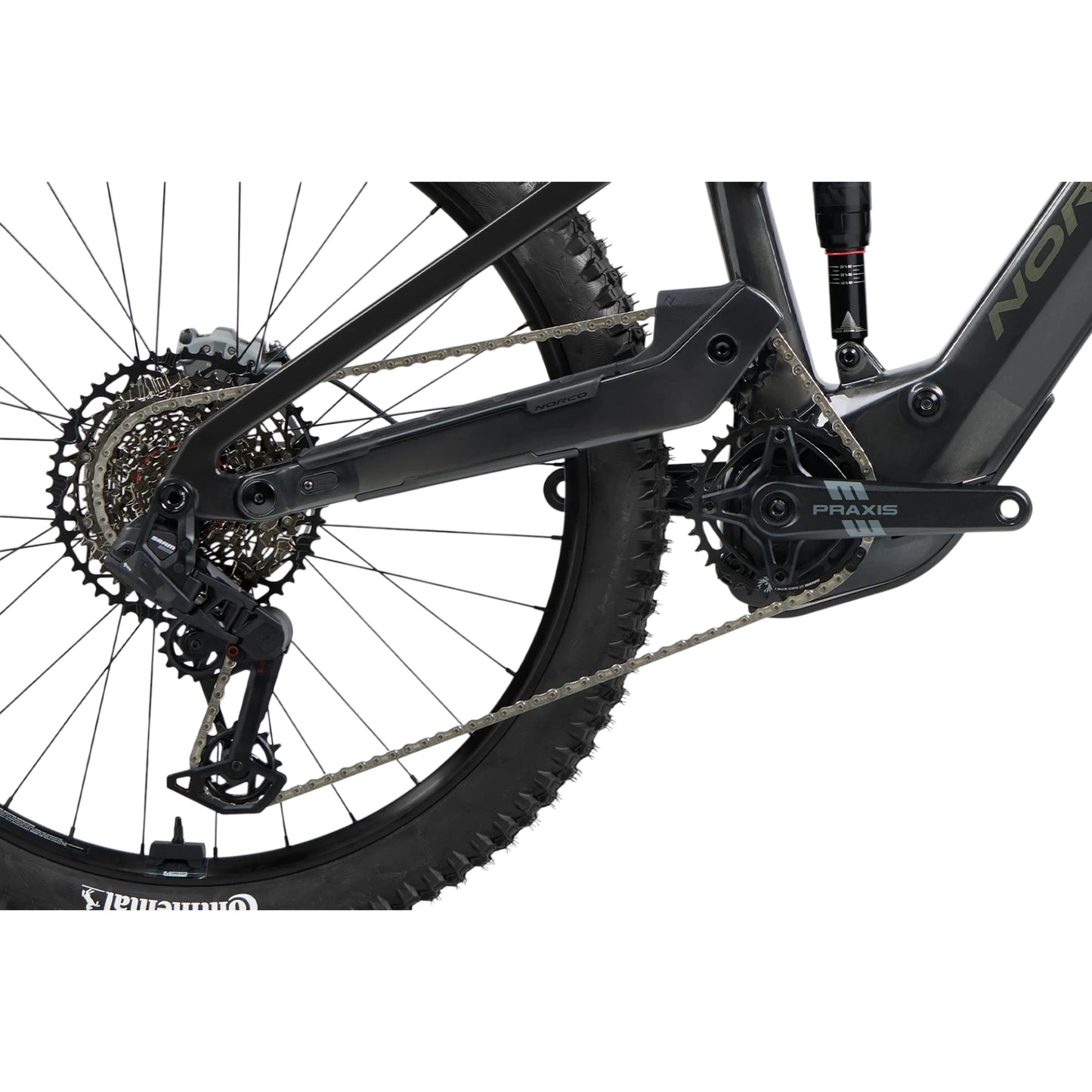 Norco Sight VLT CX C2 150 Drivetrain