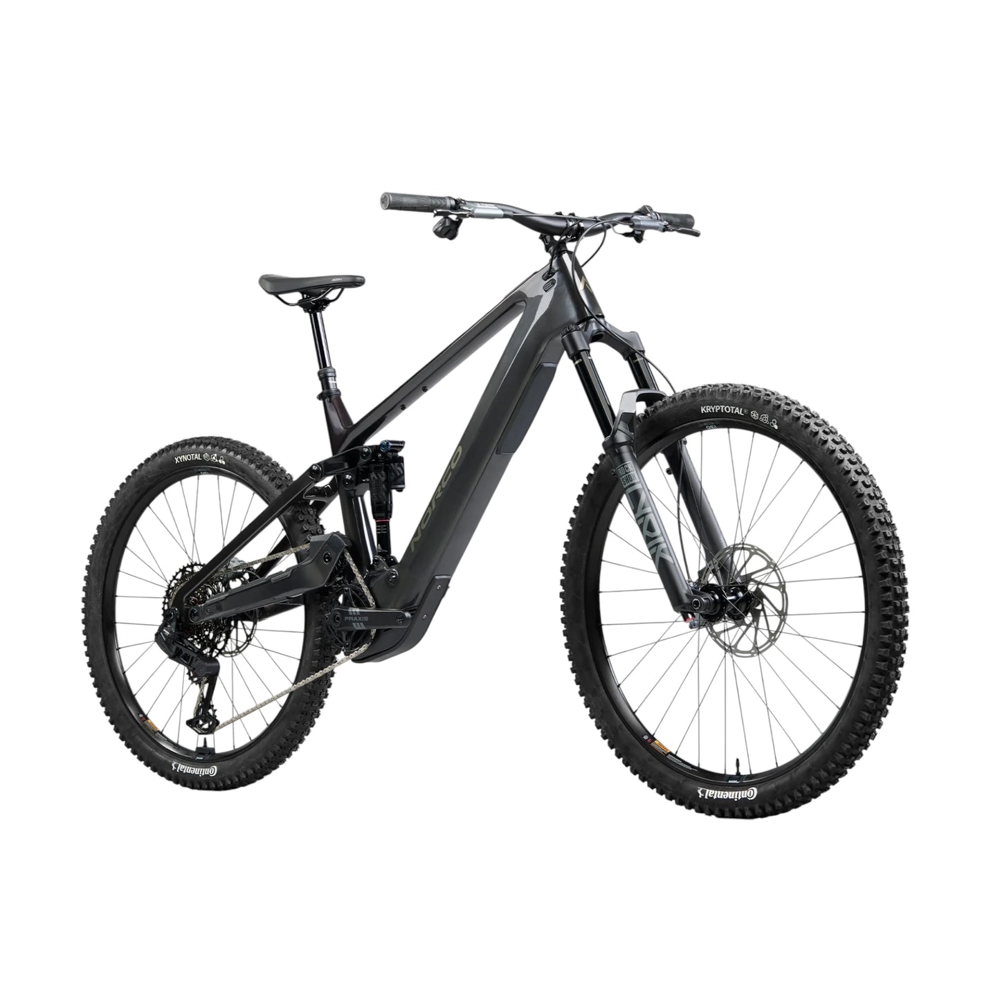 Norco Sight VLT CX C2 150 Angle Front View