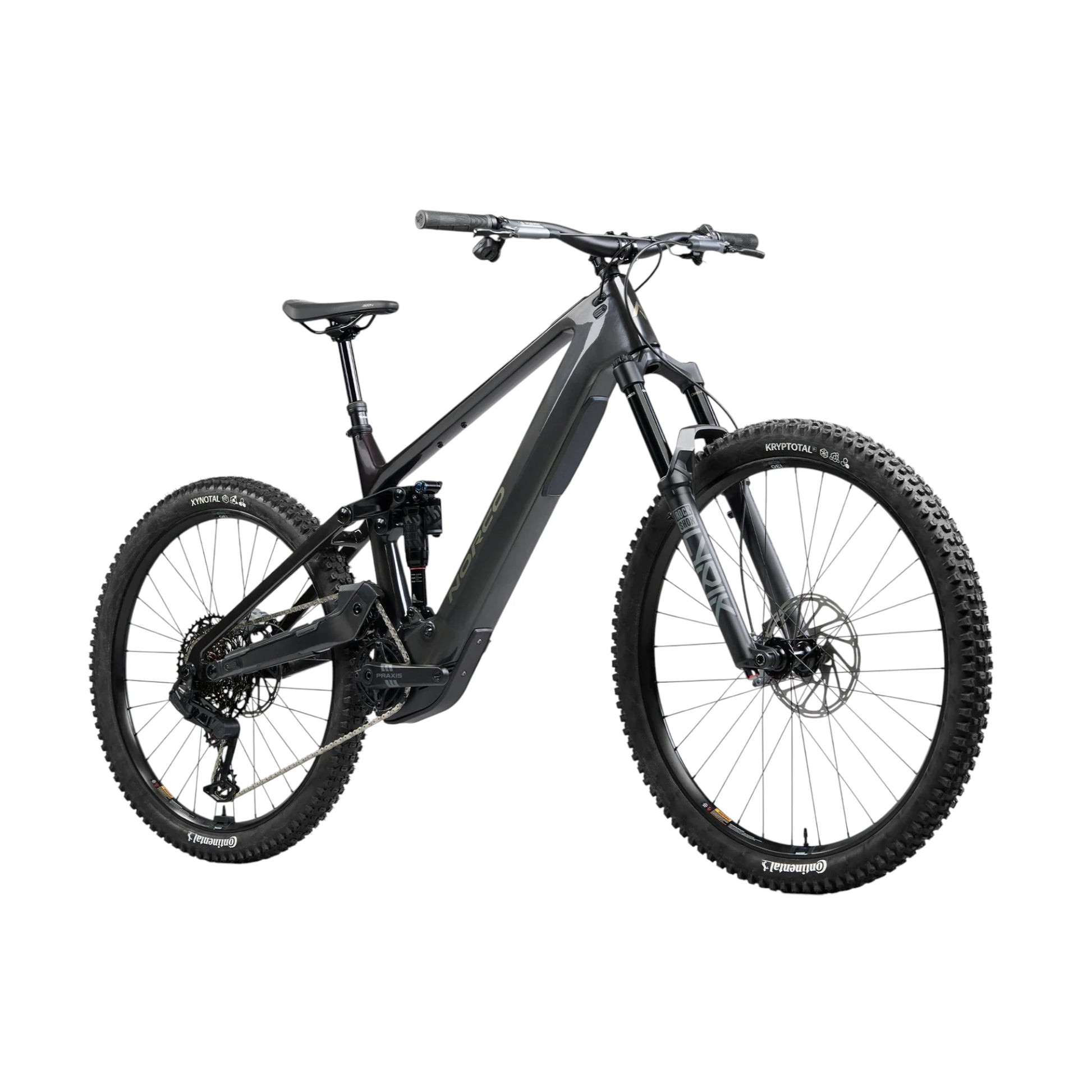 Norco Sight VLT CX C2 150 Angle Front View