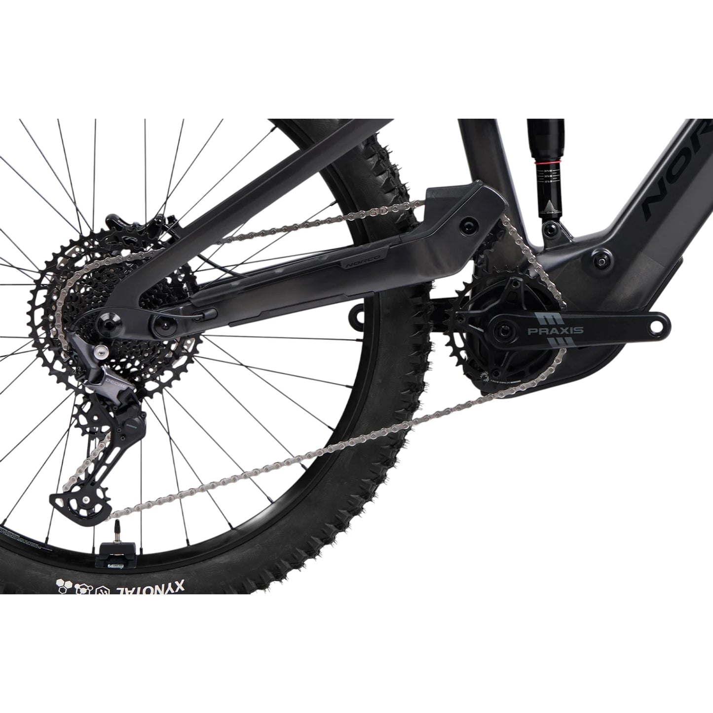 Norco Sight VLT CX C3 150 Motor