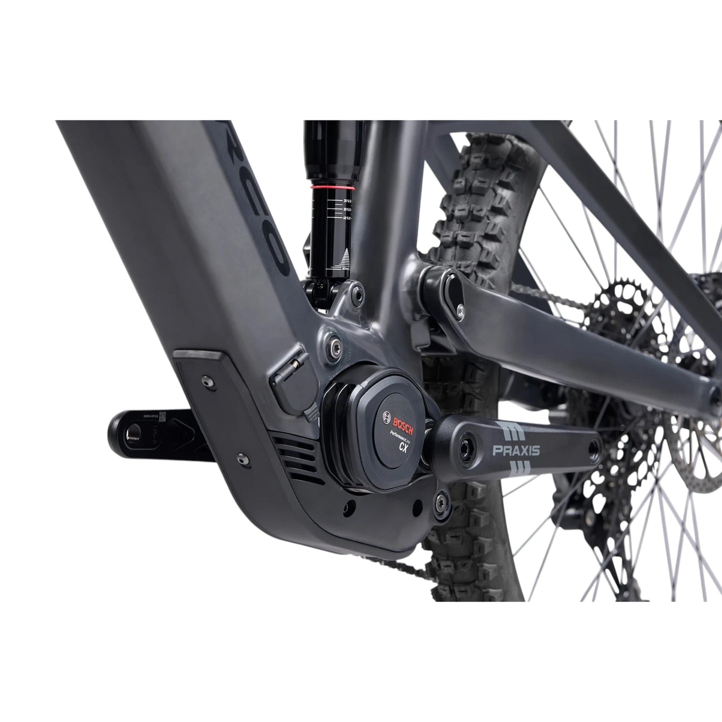 Norco Sight VLT CX C3 150 Motor View