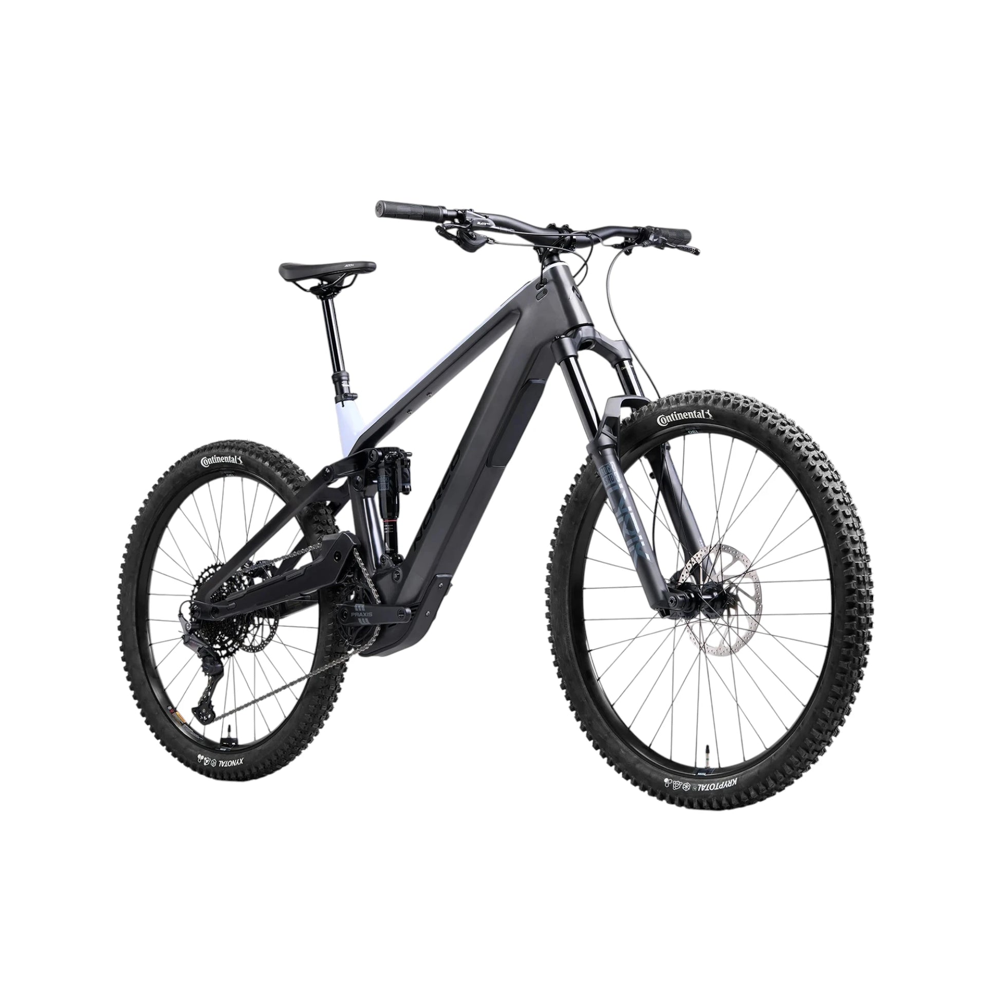 Norco Sight VLT CX C3 150 Angle View