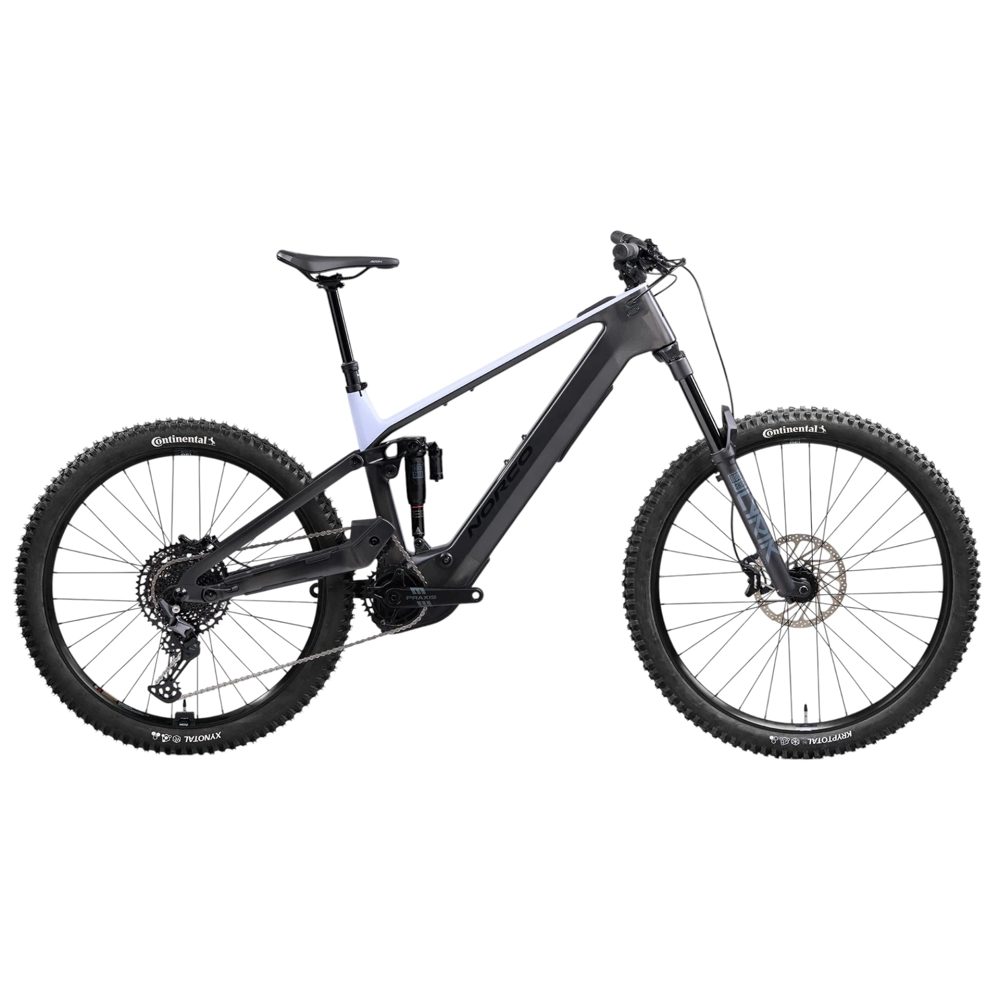 Norco Sight VLT CX C3 150 Side View