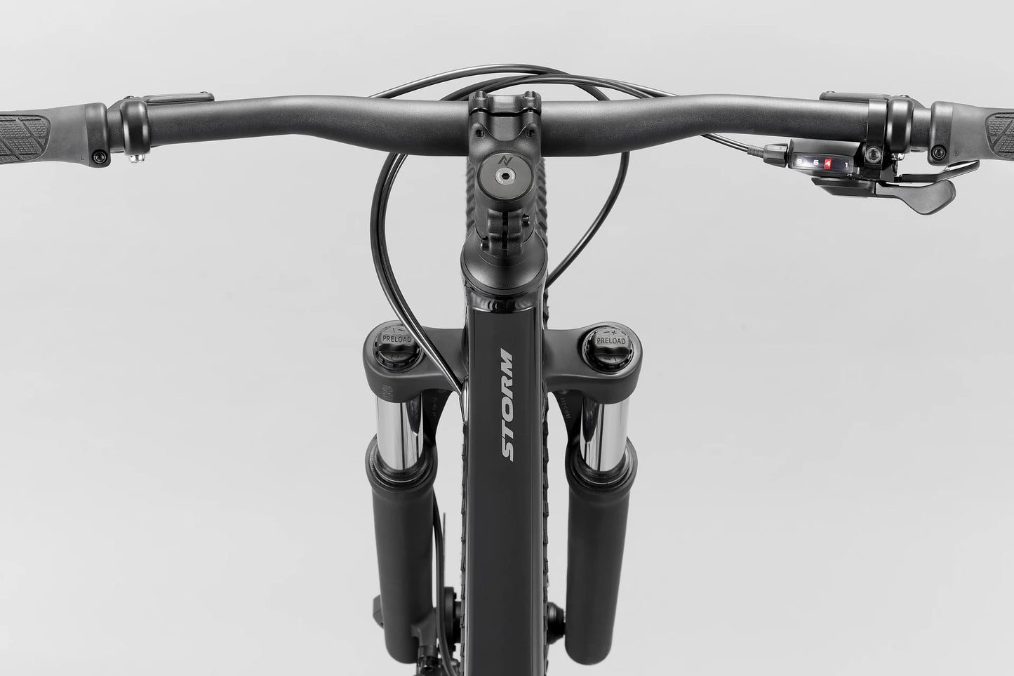 NORCO STORM 2025 Xtra Small - TUSK BLACK