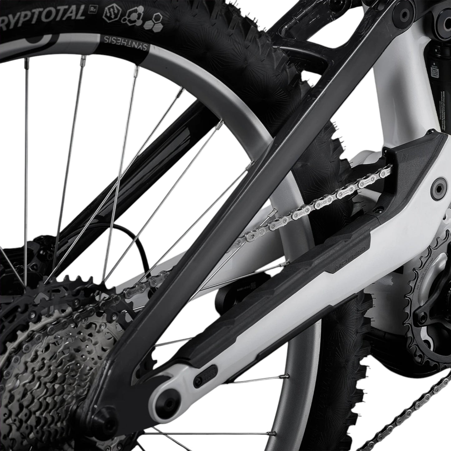 NORCO RANGE VLT CX C1 2025 - NEVE WHITE & BLACK