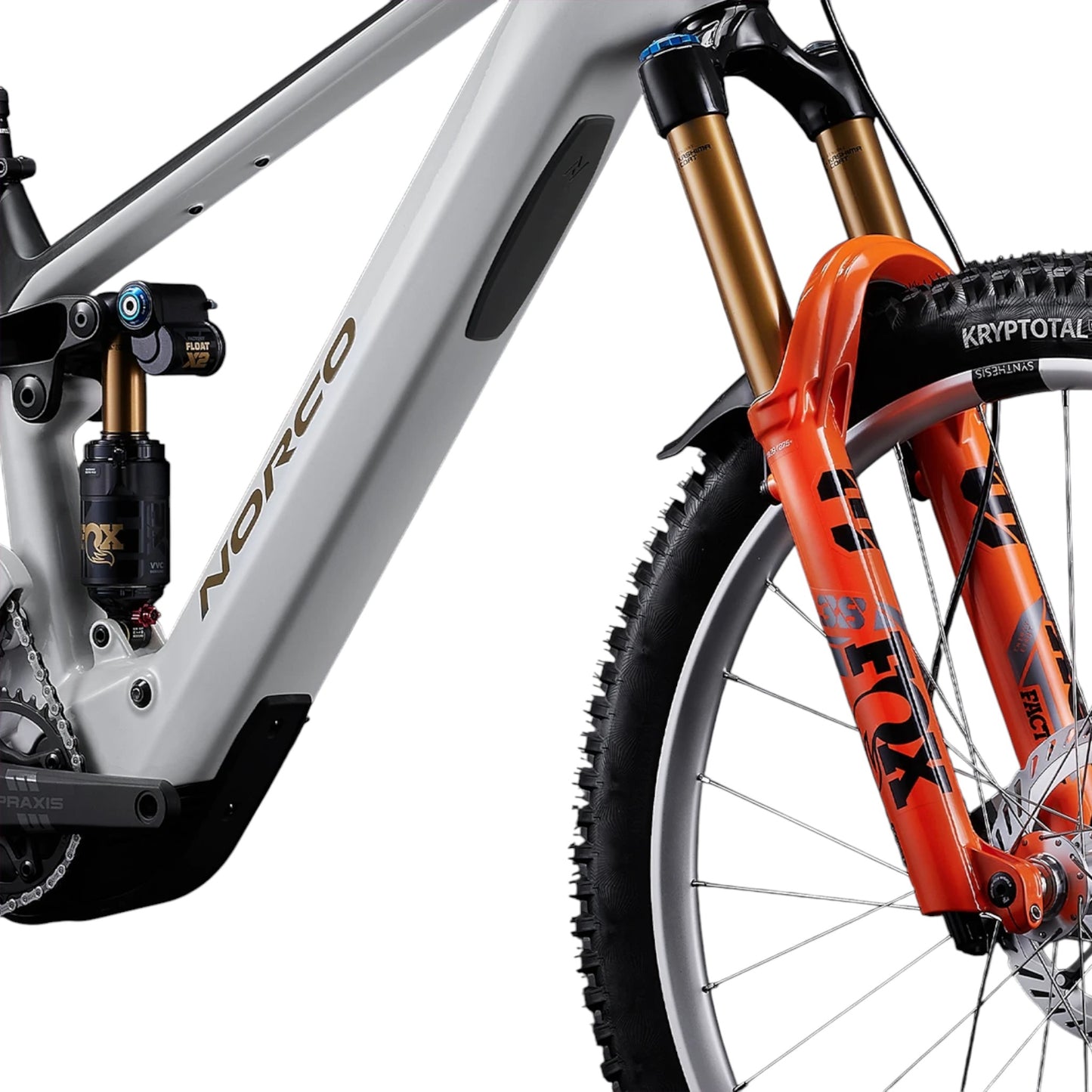 NORCO RANGE VLT CX C1 2025 - NEVE WHITE & BLACK