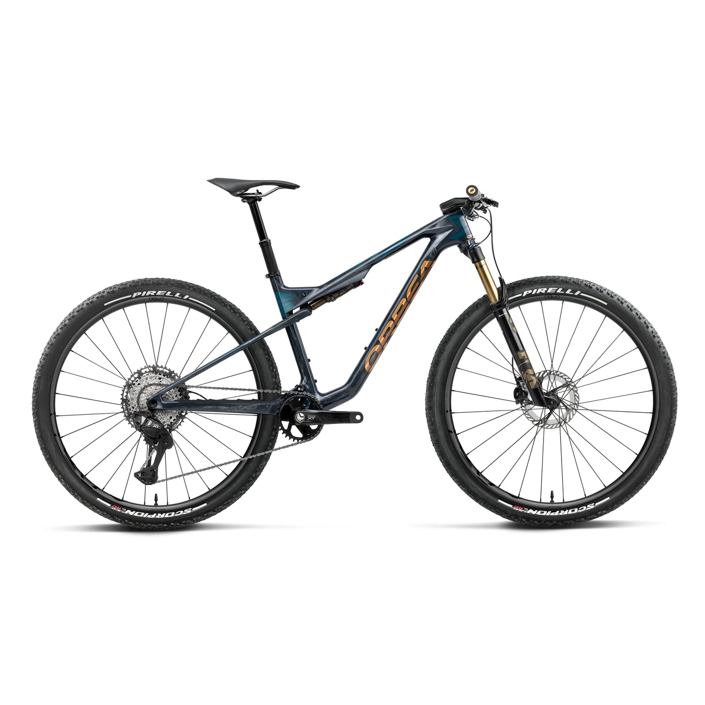 Orbea Oiz M-Pro - Fuel Carbon View