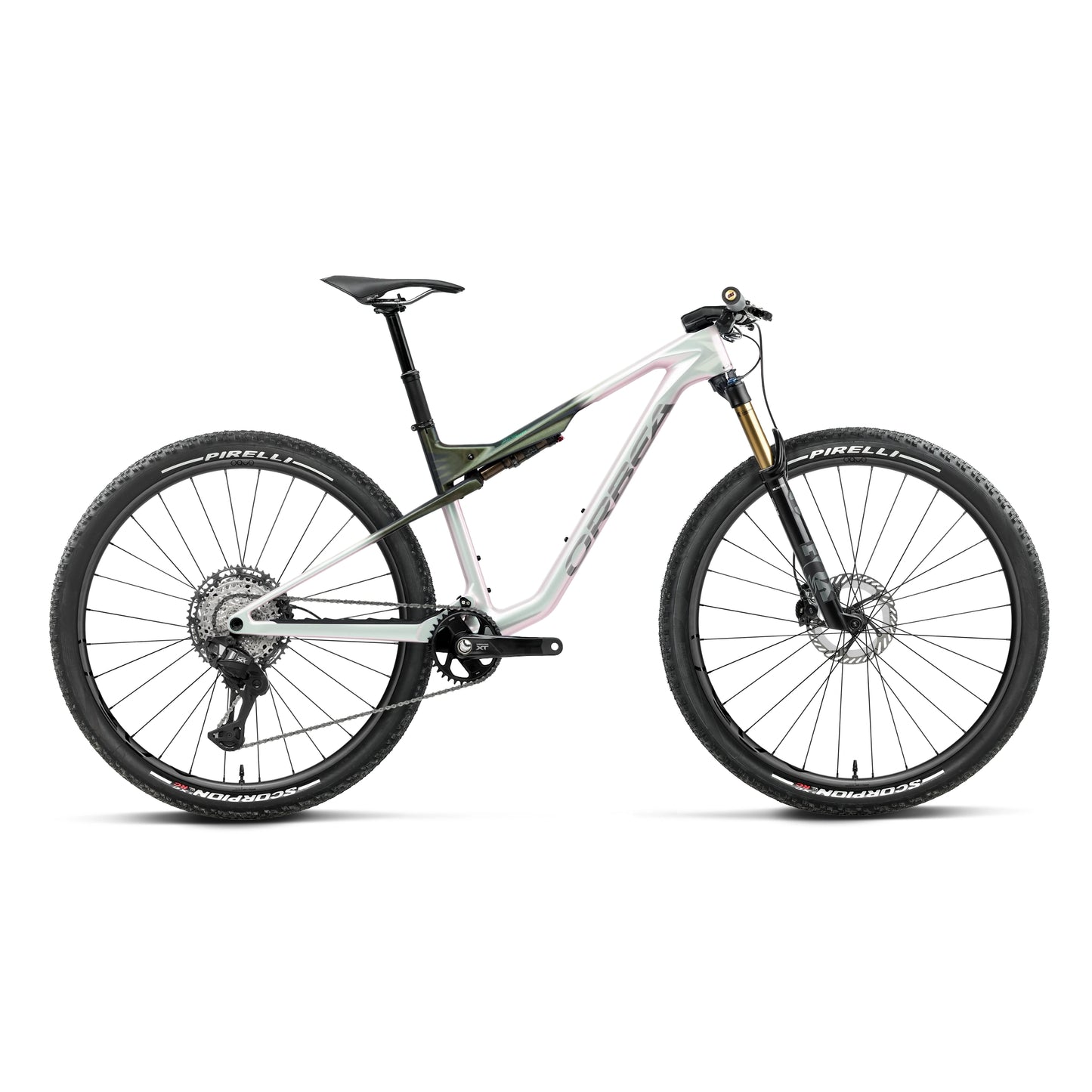 Orbea Oiz M-Pro - Iris White