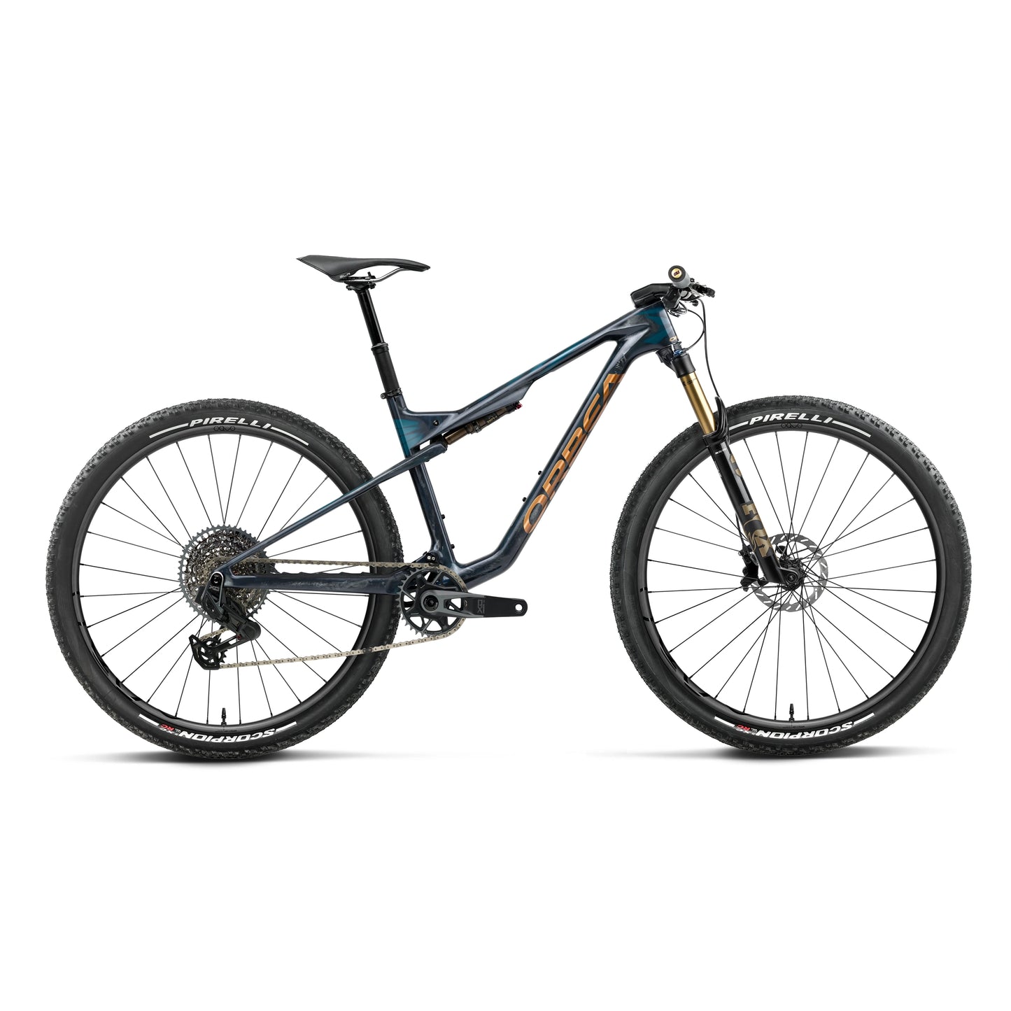 Orbea Oiz M-Team AXS - Fuel Carbon View