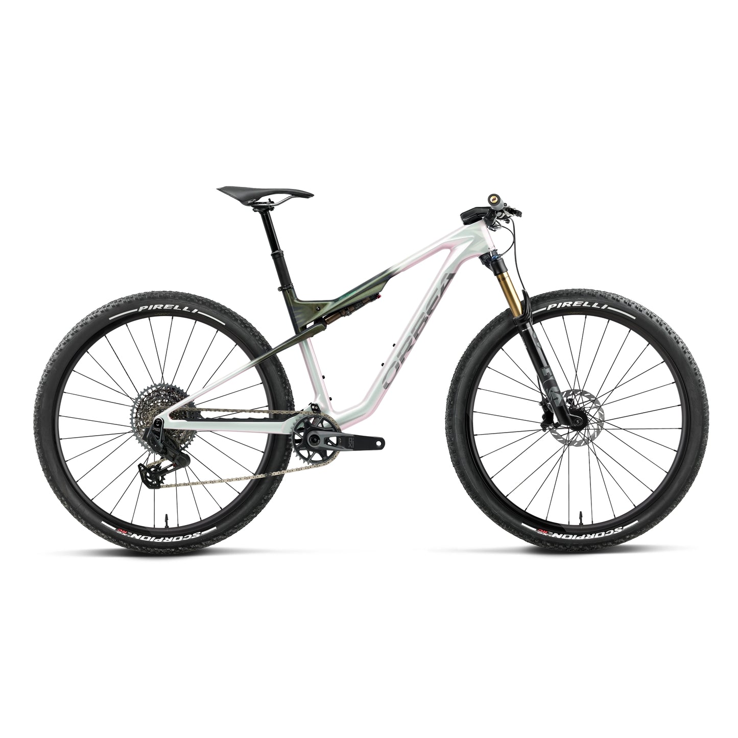 Orbea Oiz M-Team AXS - Iris White