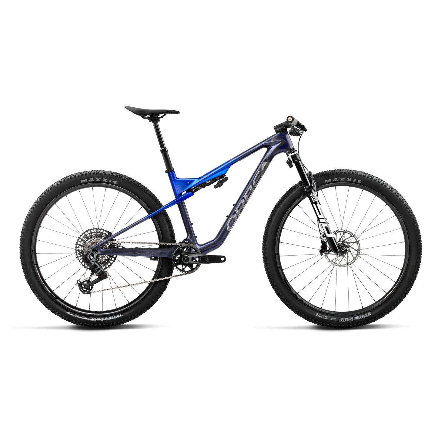 Orbea Oiz M10 AXS - Noctiluca Carbon View