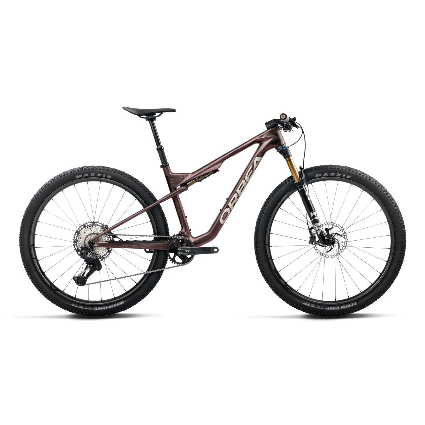 Orbea Oiz M10 - Burning Ashes Carbon View