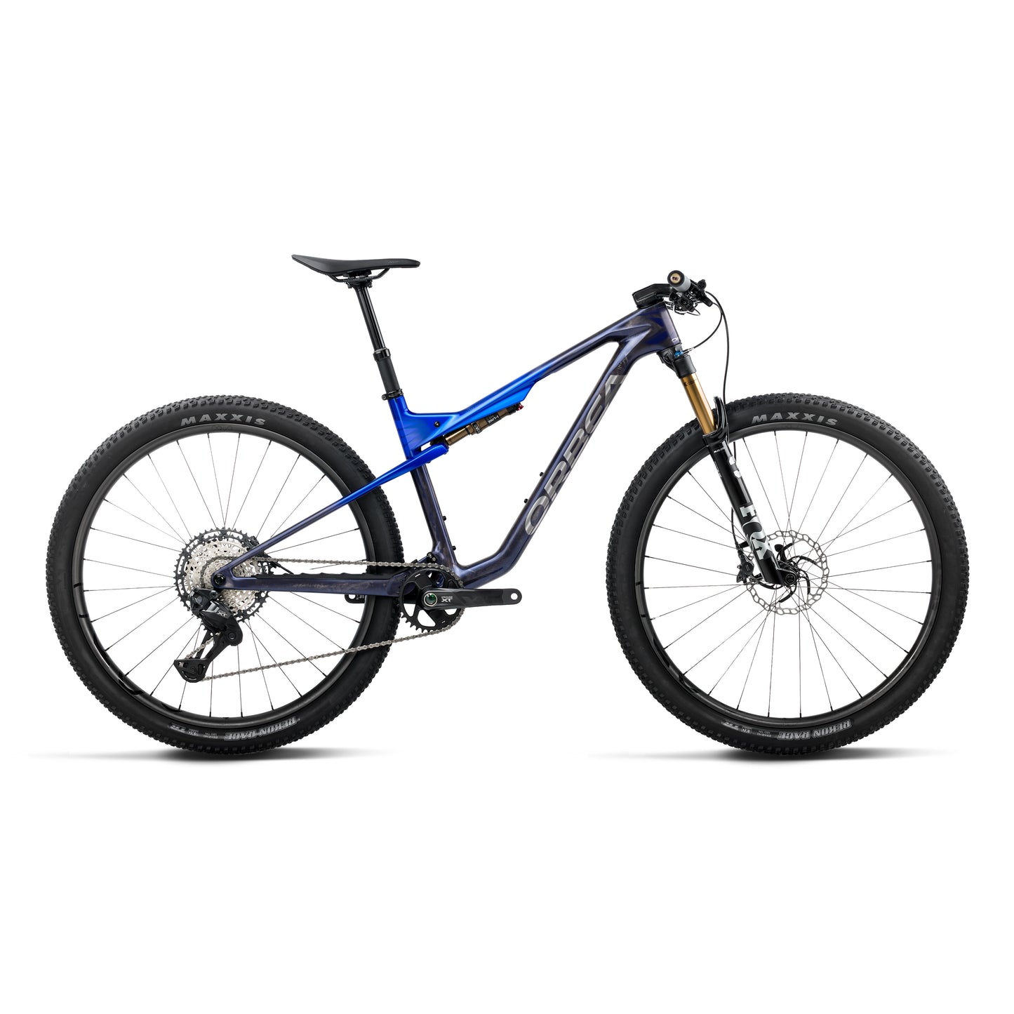 Orbea Oiz M10 - Noctiluca Carbon View