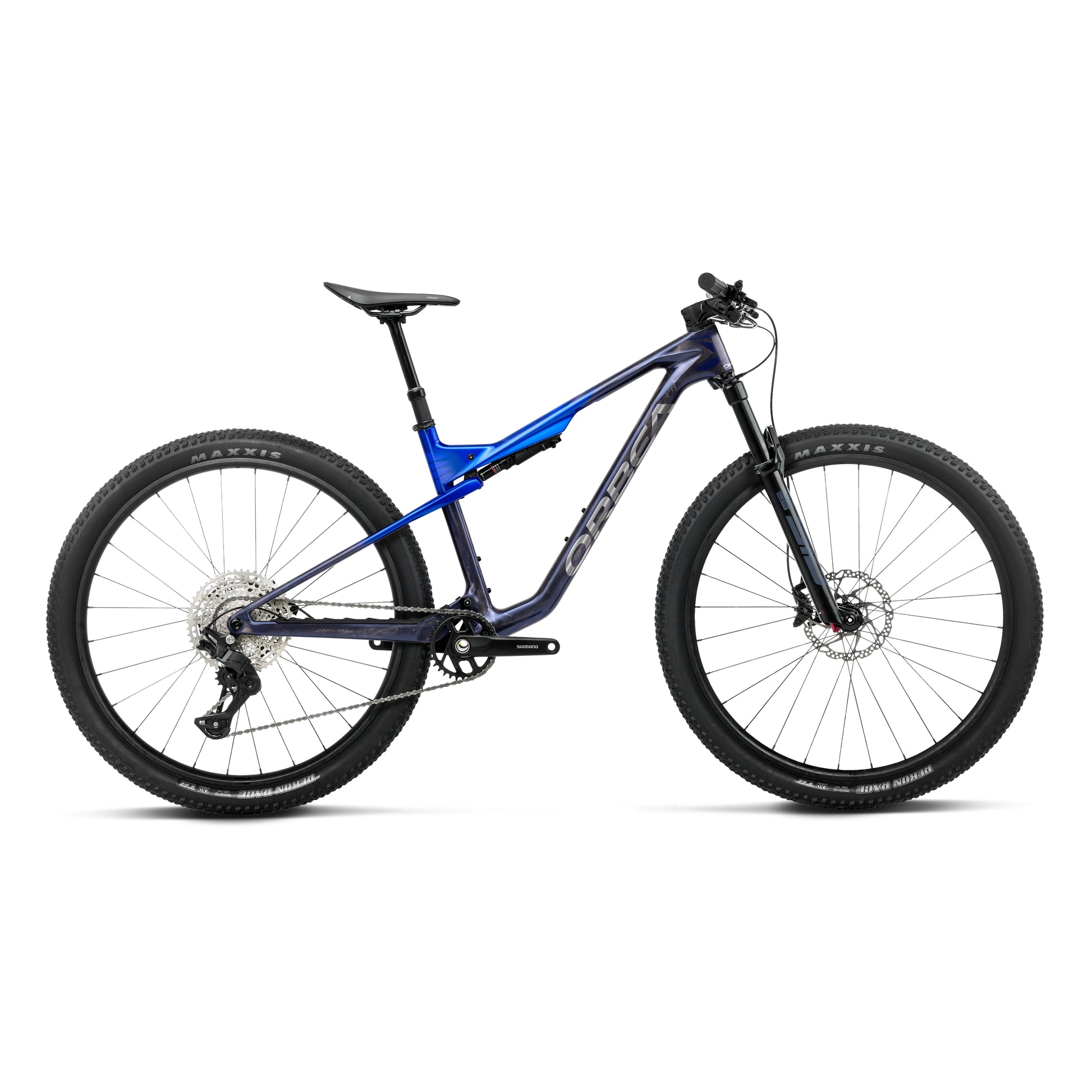 Orbea Oiz M30 2027 - Noctiluca Carbon View