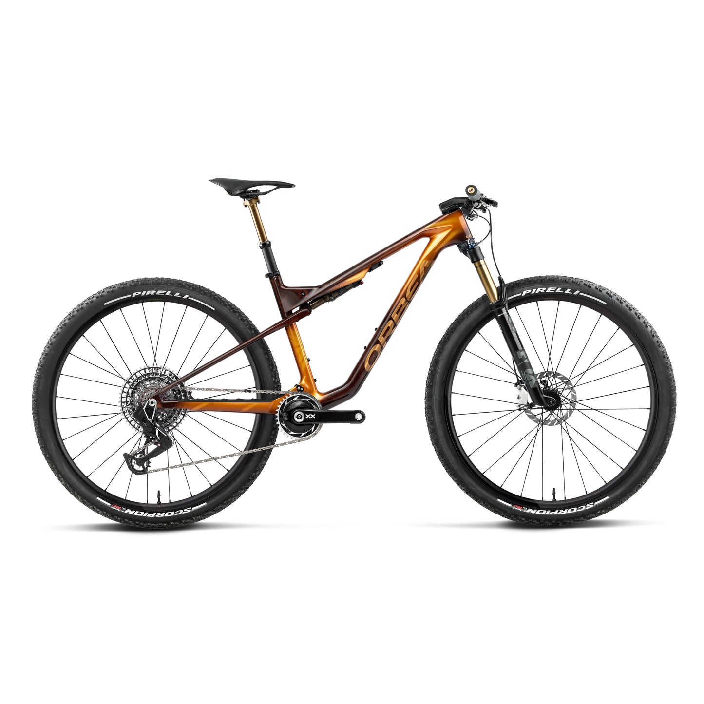 Orbea Oiz M-LTD - Caramel Carbon View