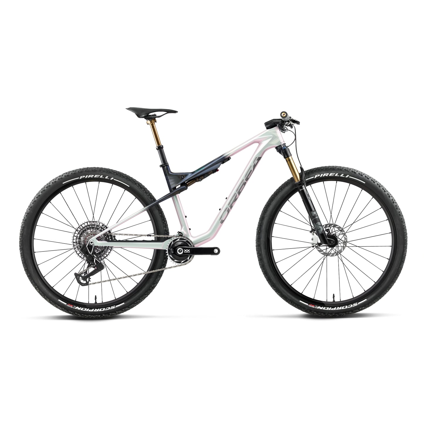 Orbea Oiz M-LTD - Iris White