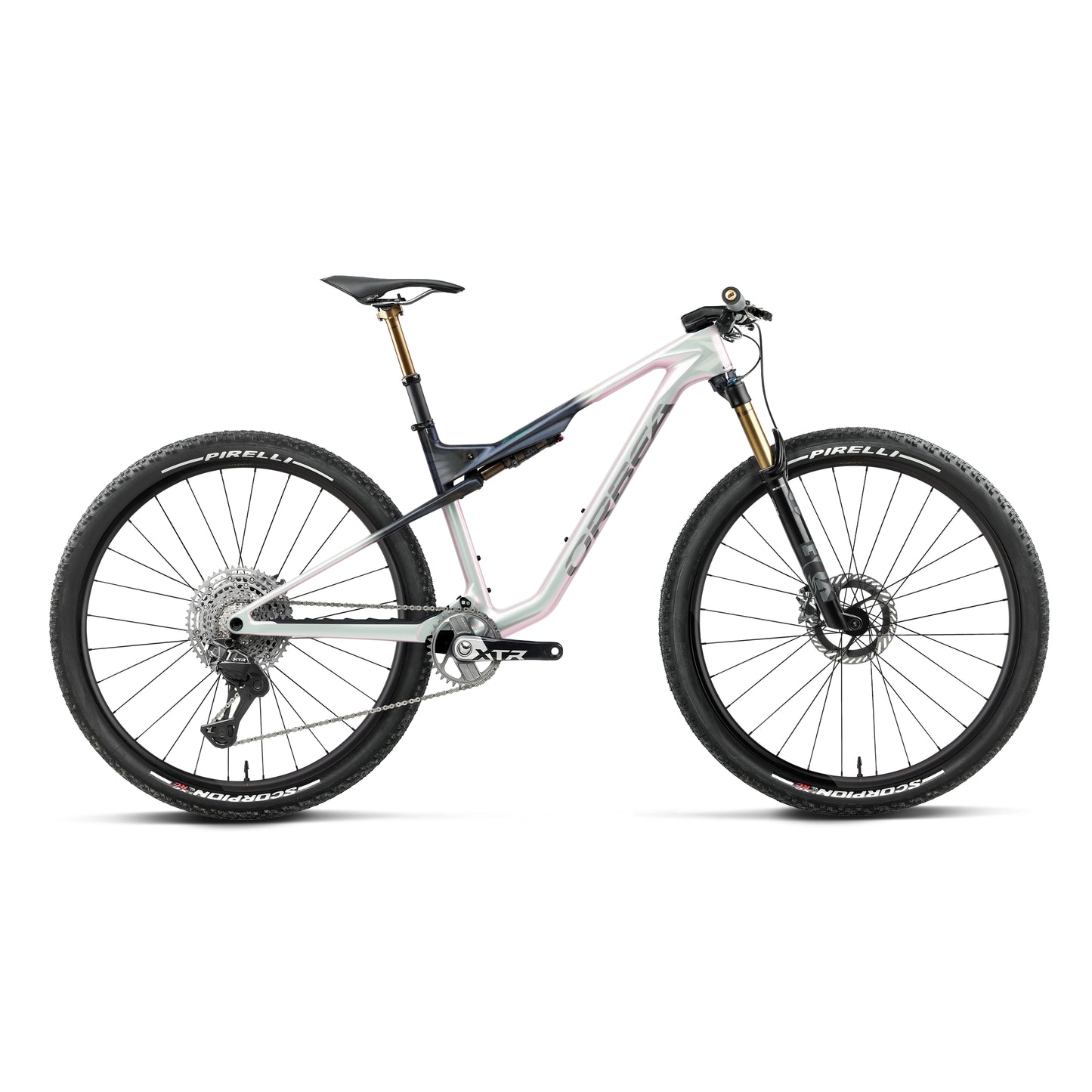Orbea Oiz M-Team Factory - Iris White