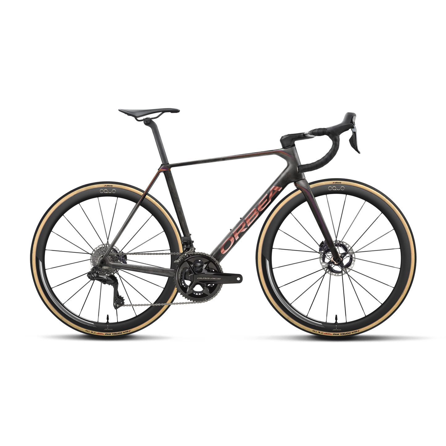 Orbea Orca M10i LTD PWR 2027 Road Bike - Diamond Carbon View