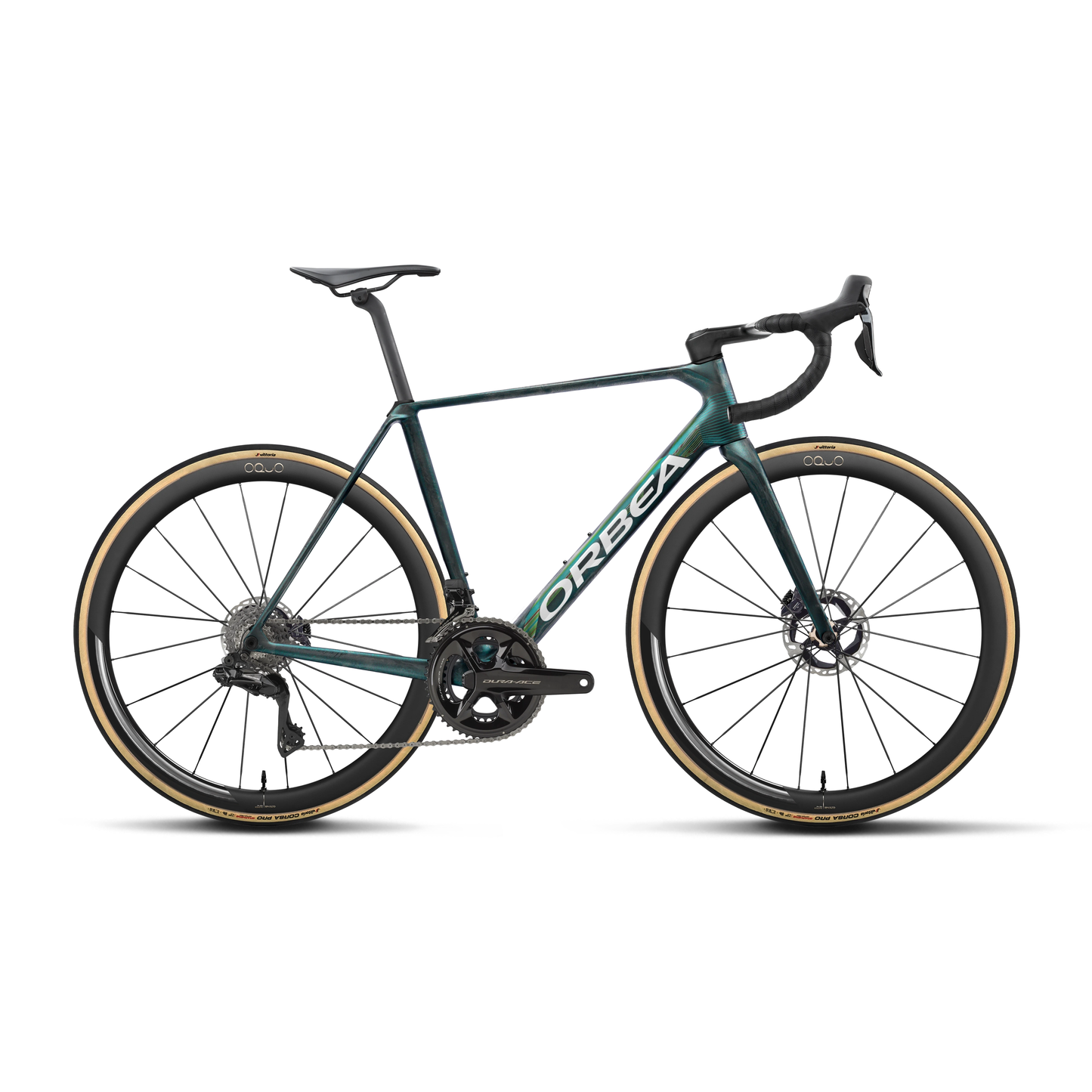 Orbea Orca M10i LTD PWR 2027 Road Bike - Escape Green