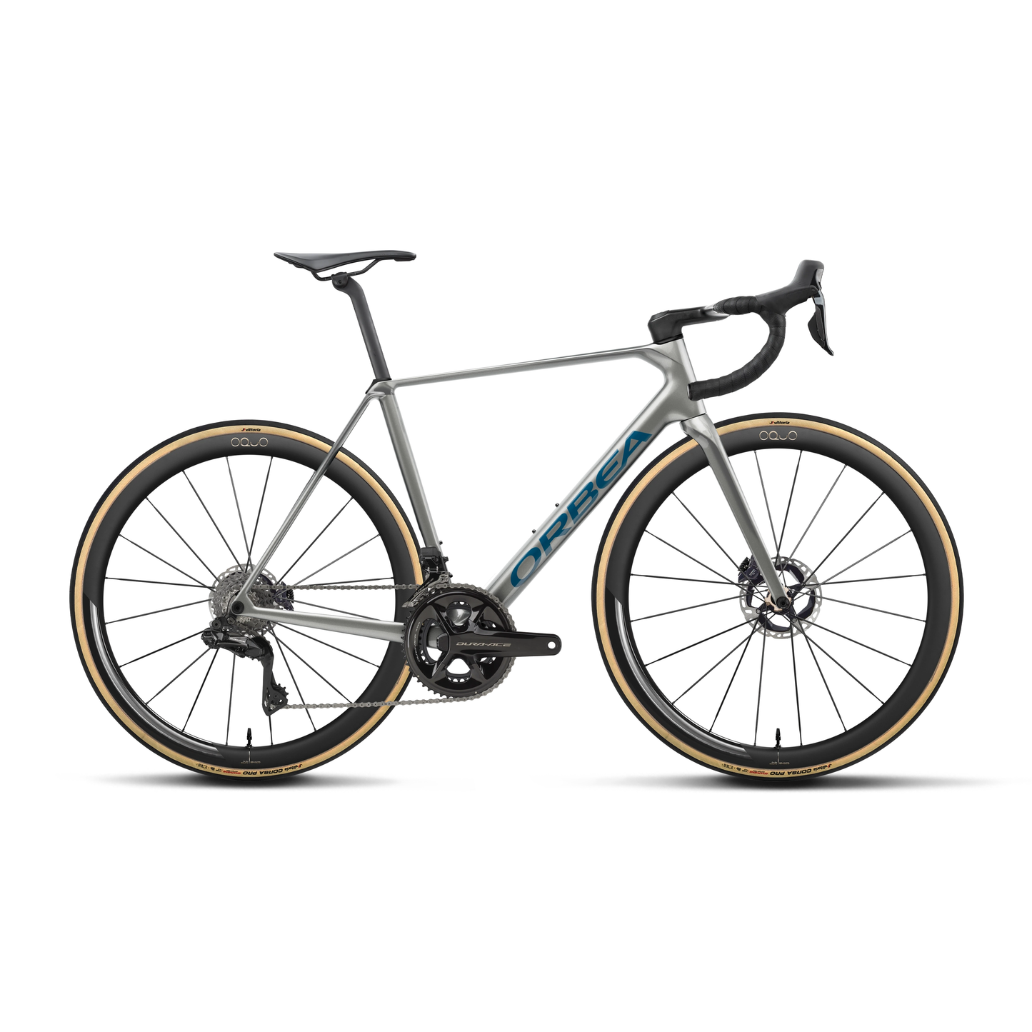 Orbea Orca M10i LTD PWR 2027 Road Bike - Spark Silver
