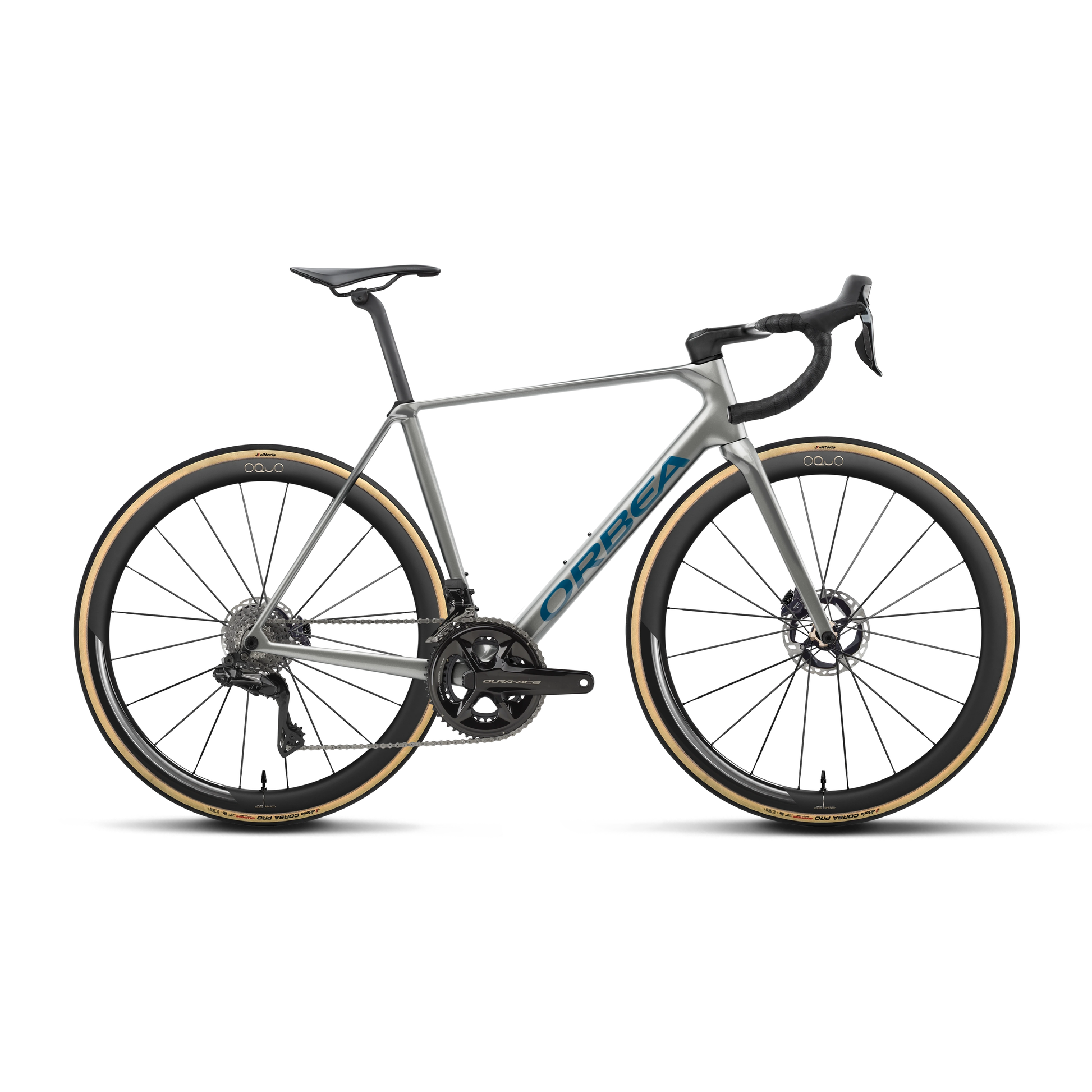 Orbea Orca M10i LTD PWR 2027 Road Bike - Spark Silver