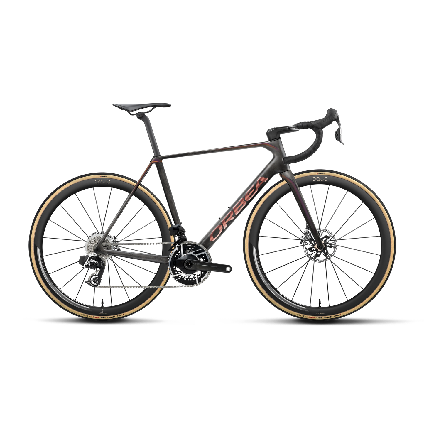 Orbea Orca M11e LTD PWR 2027 Road Bike - Diamond Carbon View