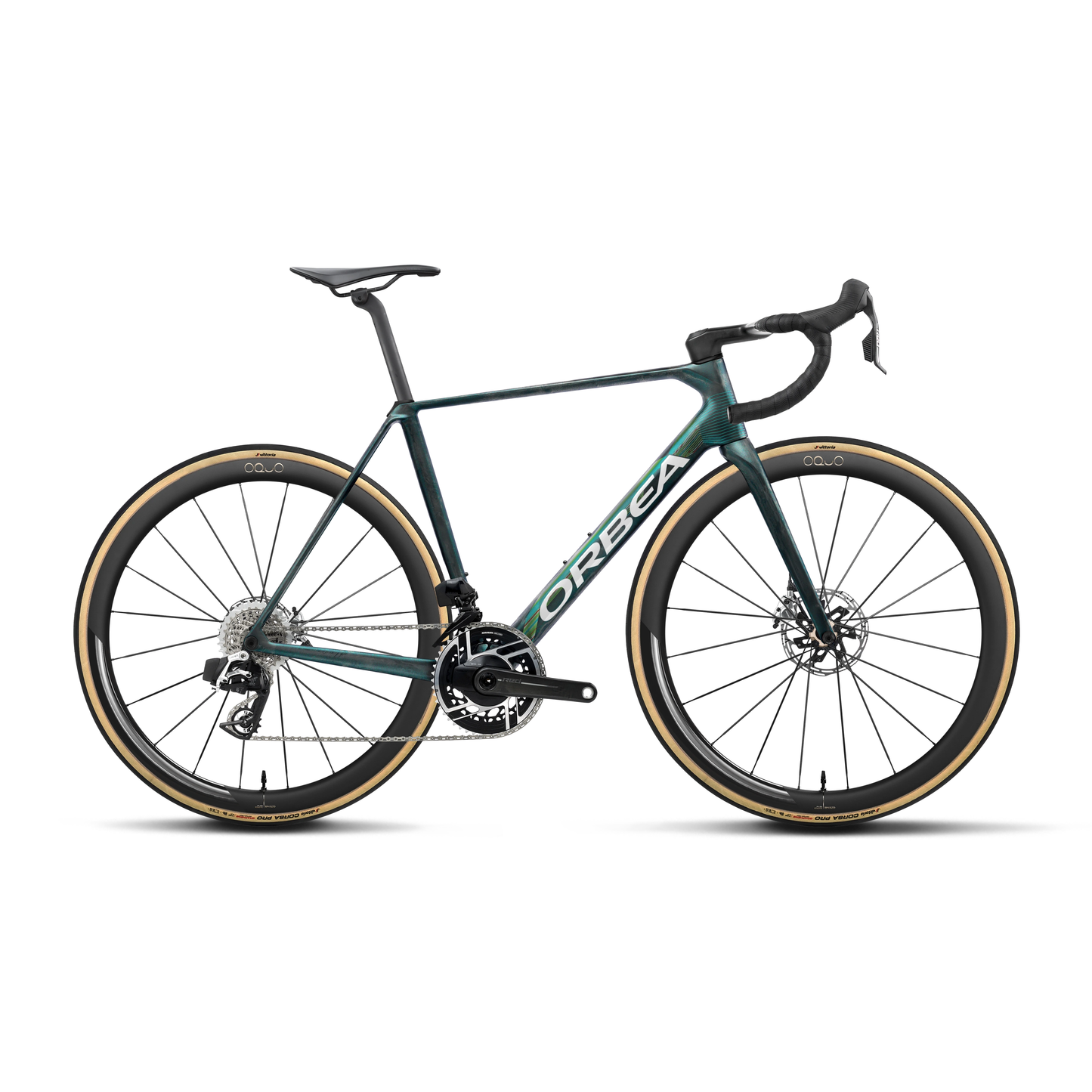 Orbea Orca M11e LTD PWR 2027 Road Bike - Escape Green