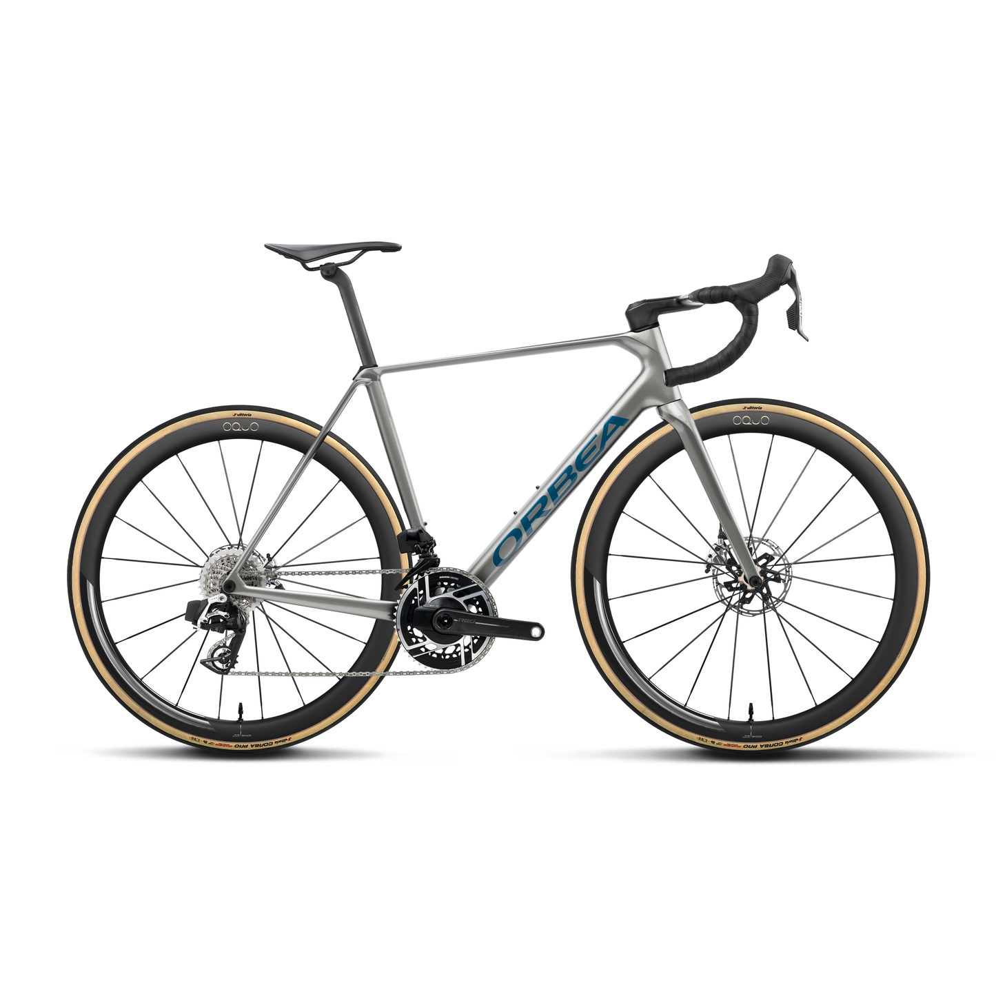 Orbea Orca M11e LTD PWR 2027 Road Bike - Spark Silver