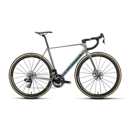Orbea Orca M11e LTD PWR 2027 Road Bike - Spark Silver