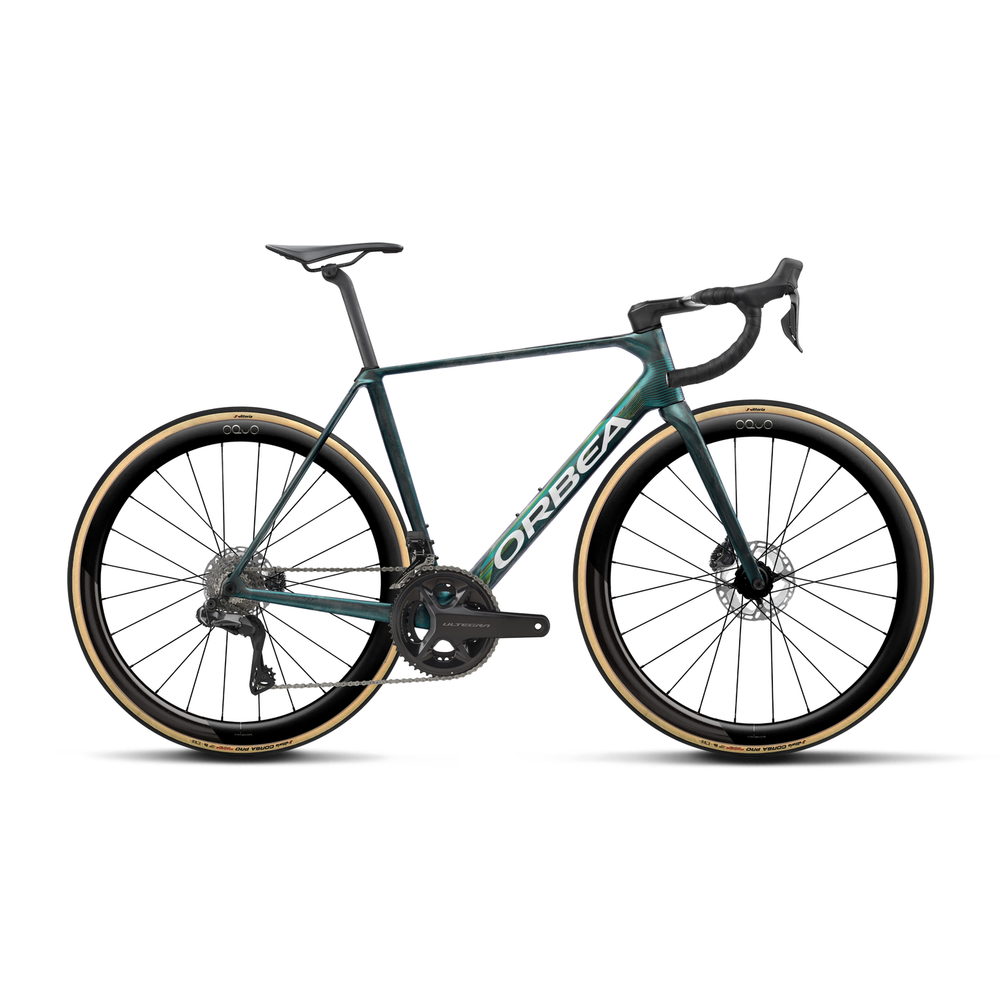 Orbea Orca M20i LTD PWR 2027 Road Bike - Escape Green