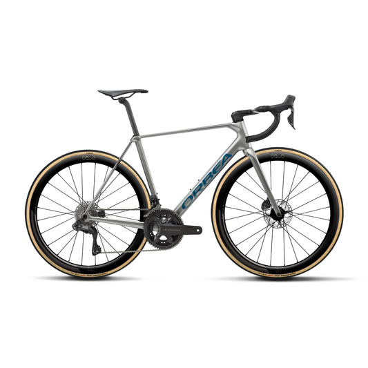 Orbea Orca M20i LTD PWR 2027 Road Bike - Spark Silver
