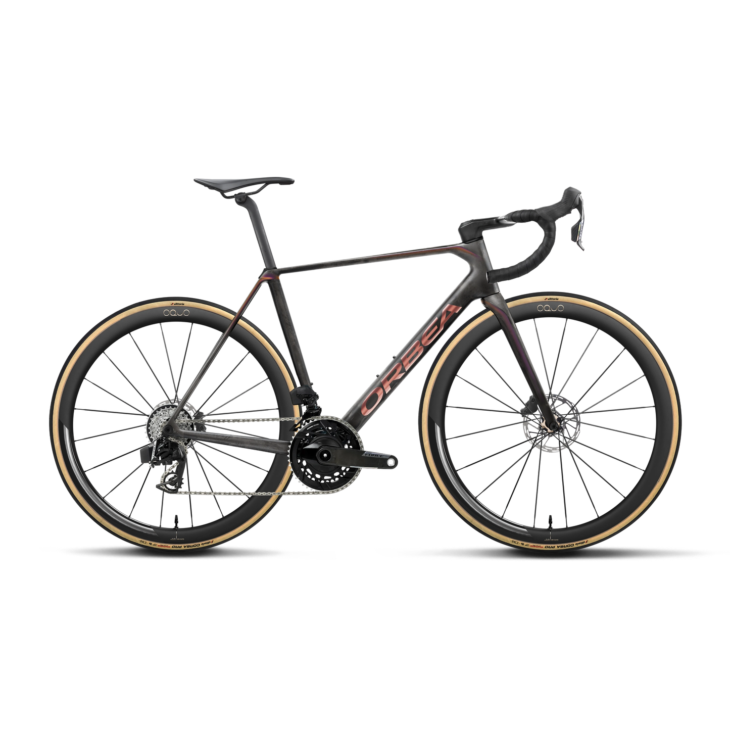 Orbea Orca M21e LTD PWR - Diamond Carbon View