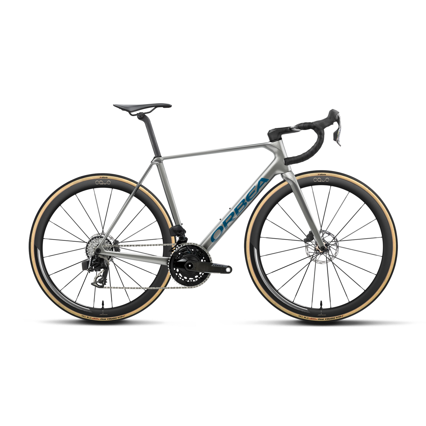 Orbea Orca M21e LTD PWR - Spark Silver