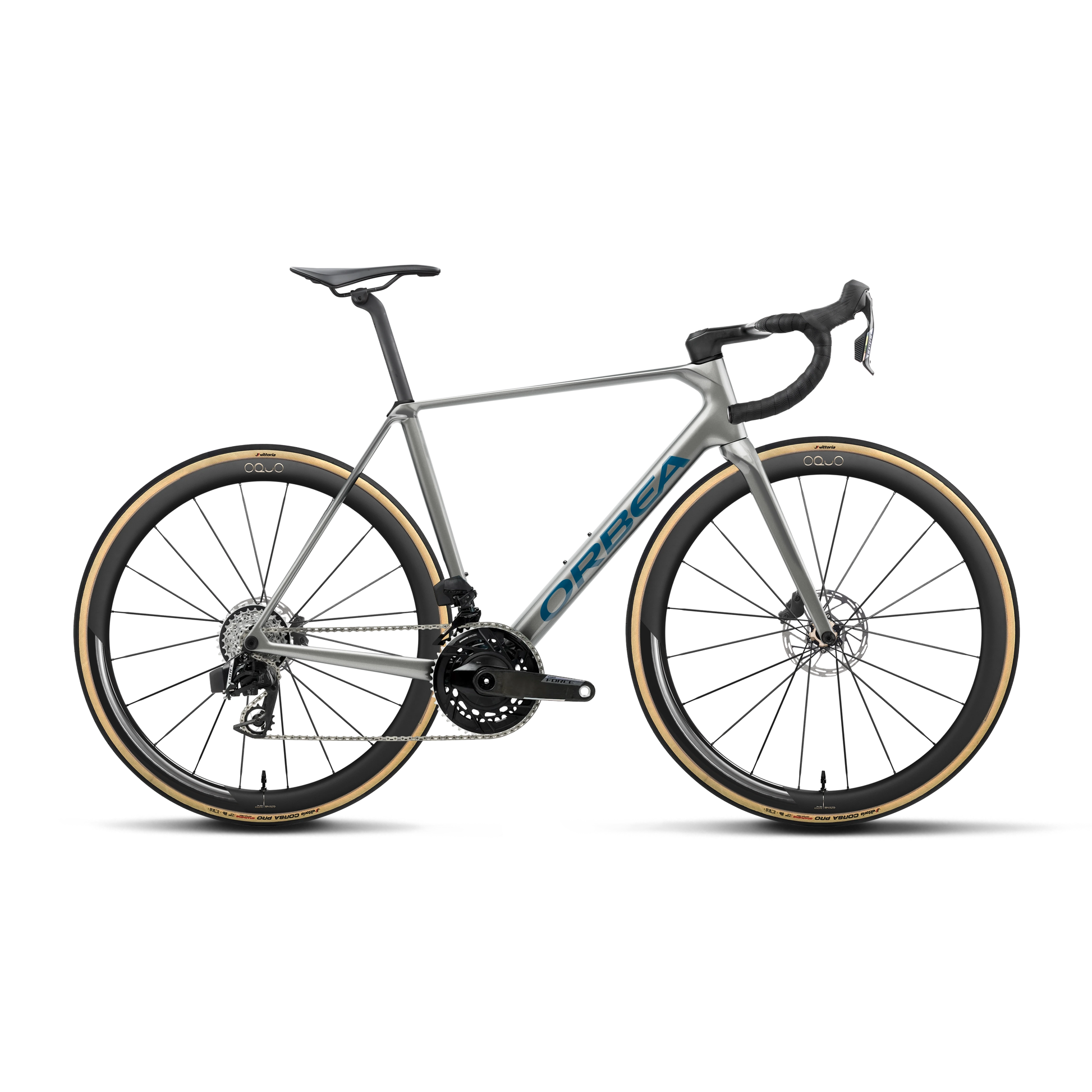 Orbea Orca M21e LTD PWR - Spark Silver