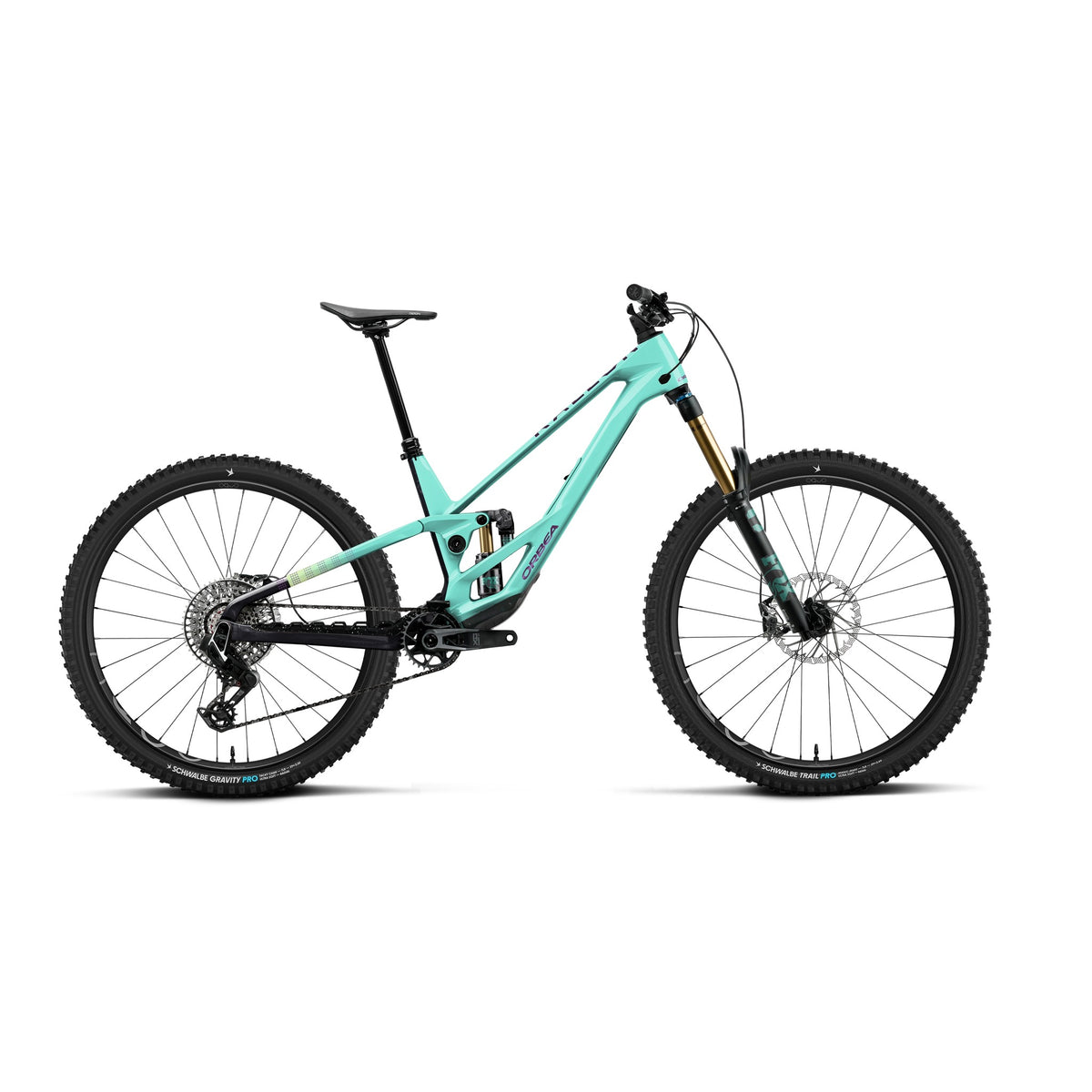Orbea Rallon E-LTD - Aloha Green