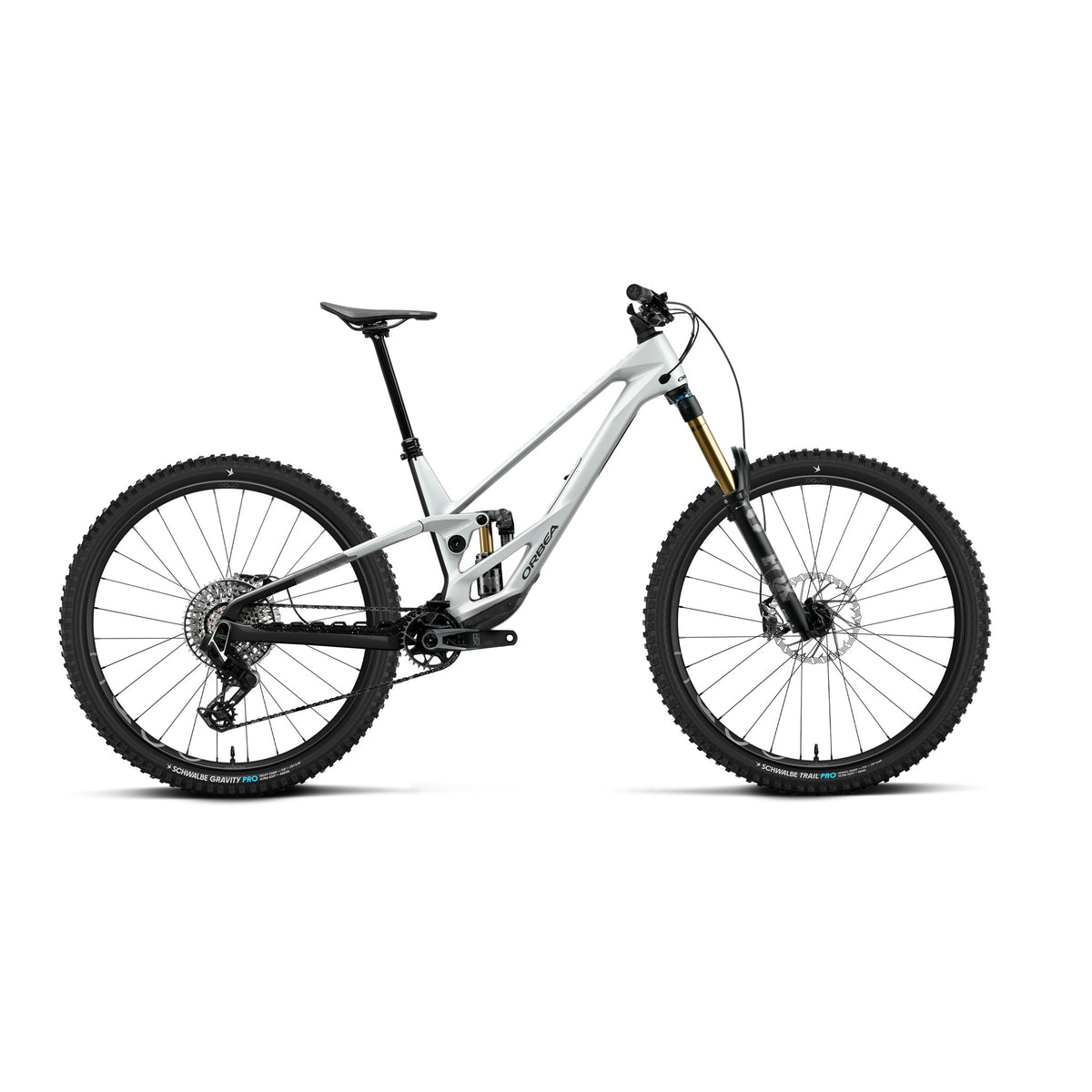 Orbea Rallon E-LTD - White Chic