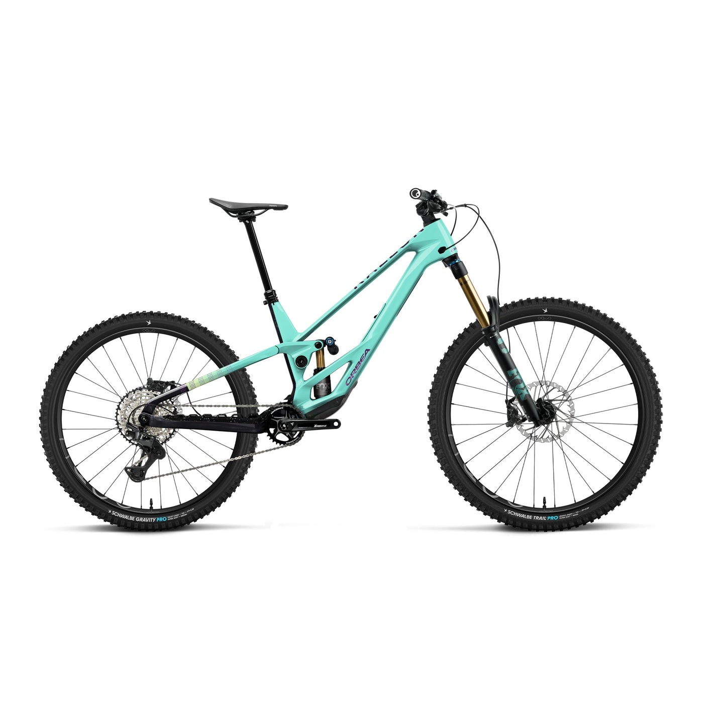 Orbea Rallon E-TEAM Aloha Green