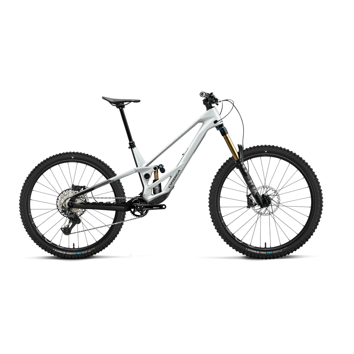 Orbea Rallon E-TEAM White Chic