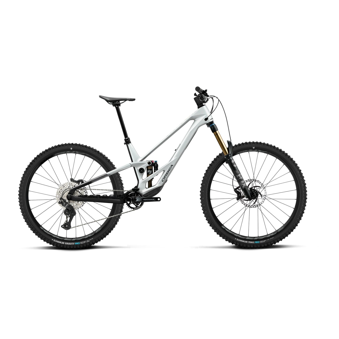 Orbea Rallon E10 White Chic