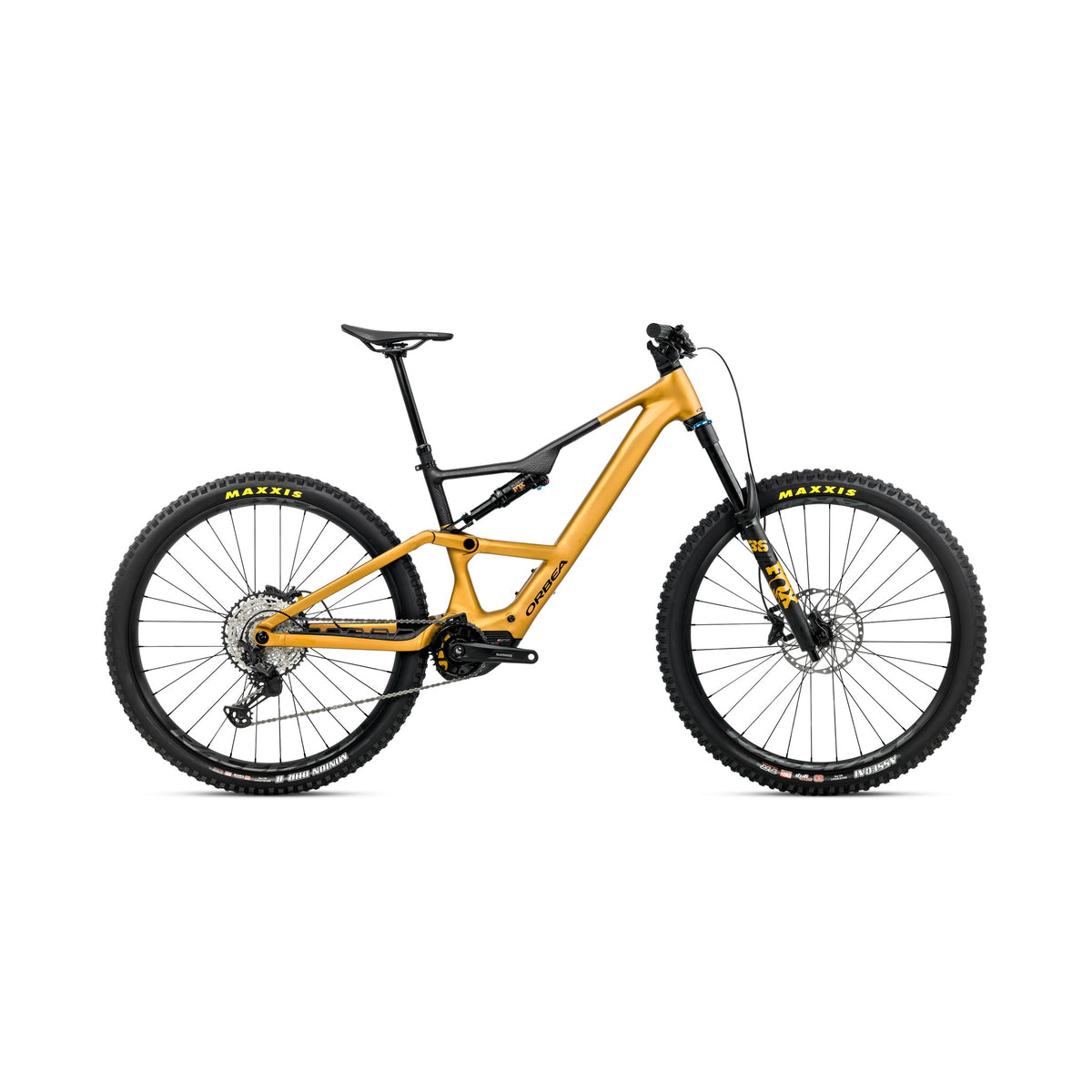 Orbea Rise LT H10 - Bumblebee Yellow