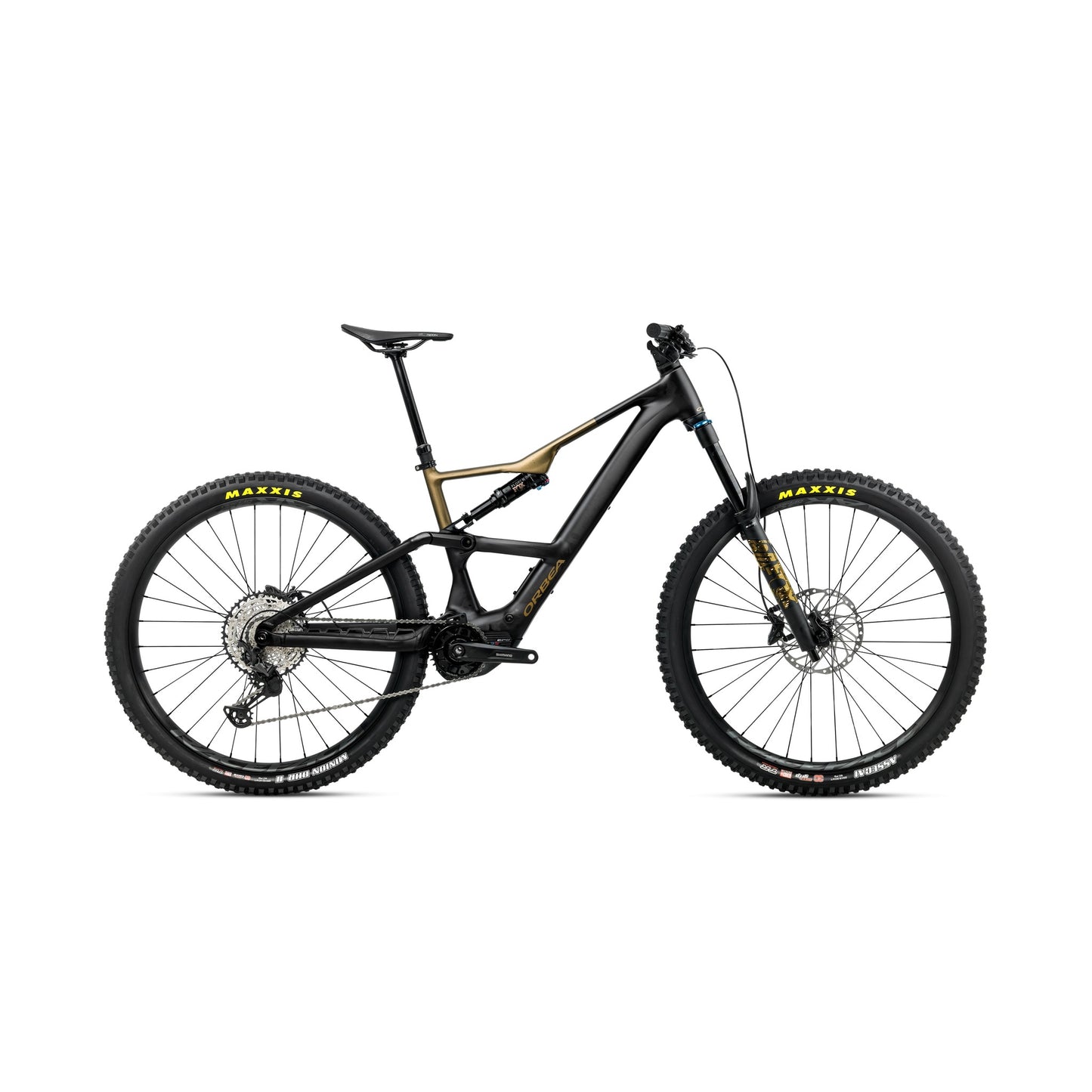 Orbea Rise LT H10 - Diamond Black