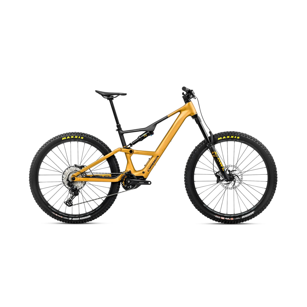 Orbea Rise LT H20 - Bumblebee Yellow