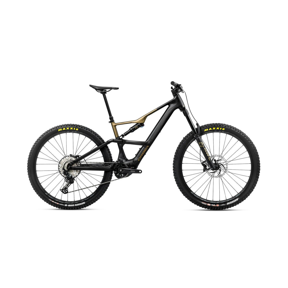 Orbea Rise LT H20 - Diamond Black