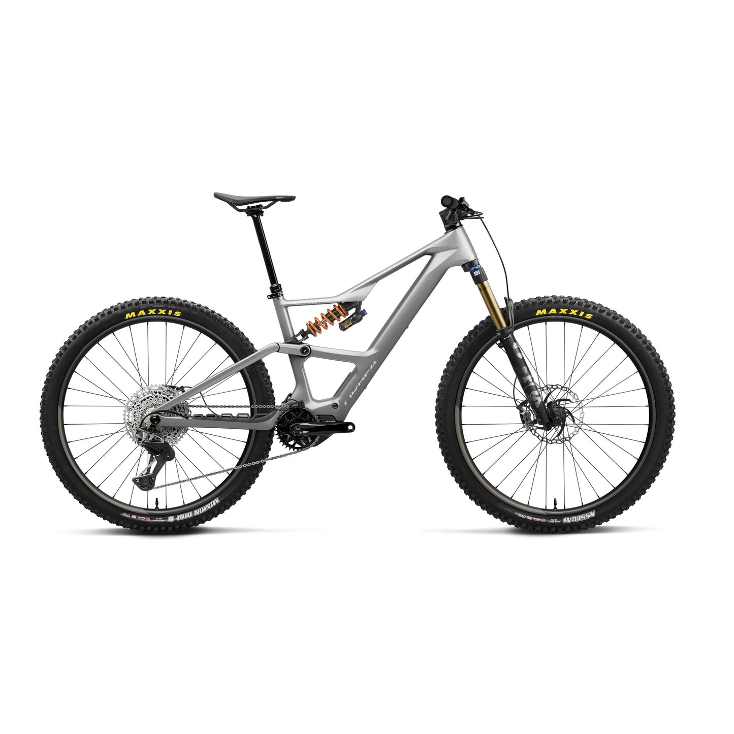 Orbea Rise LT M-TEAM - Smooth Silver