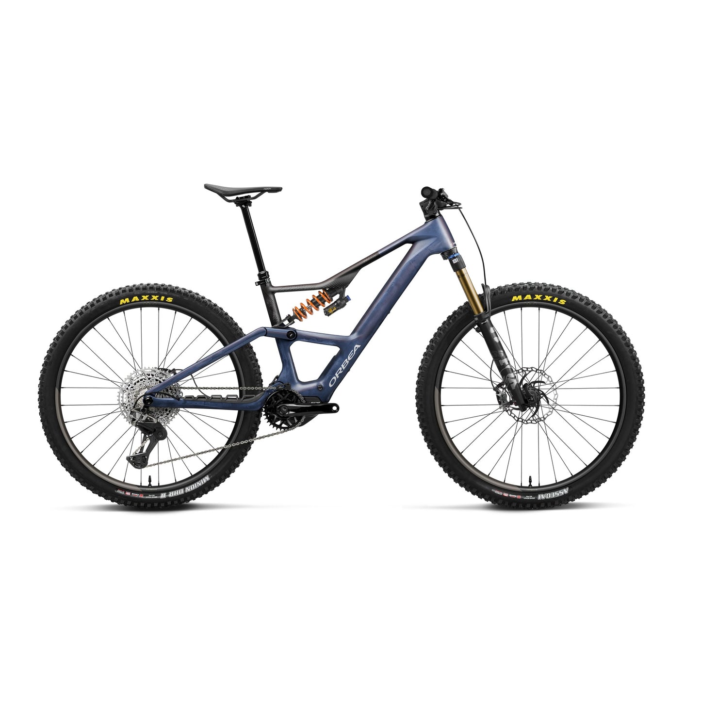 Orbea Rise LT M-TEAM - Tanzanite